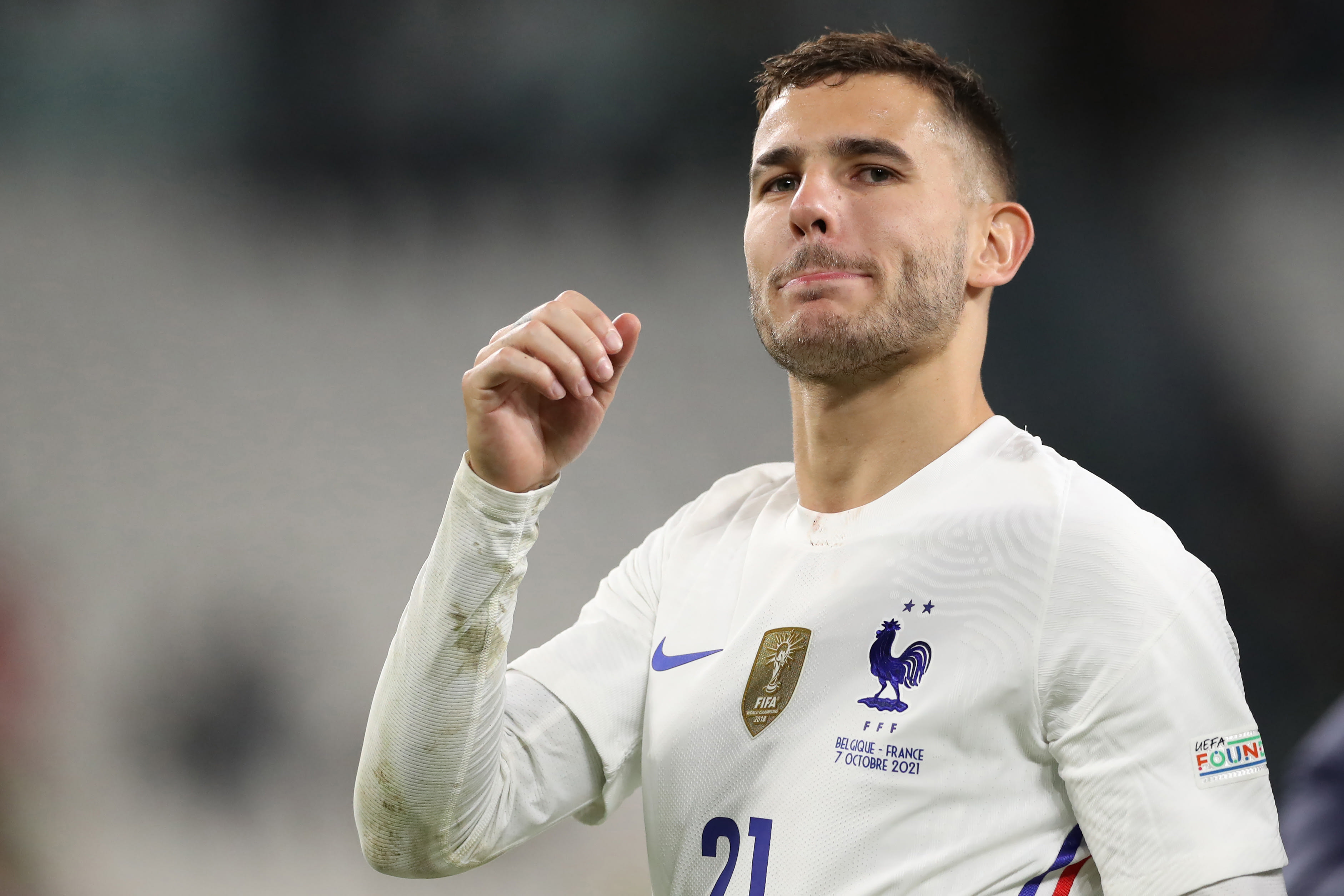 לוקאס הרננדז, בלם נבחרת צרפת