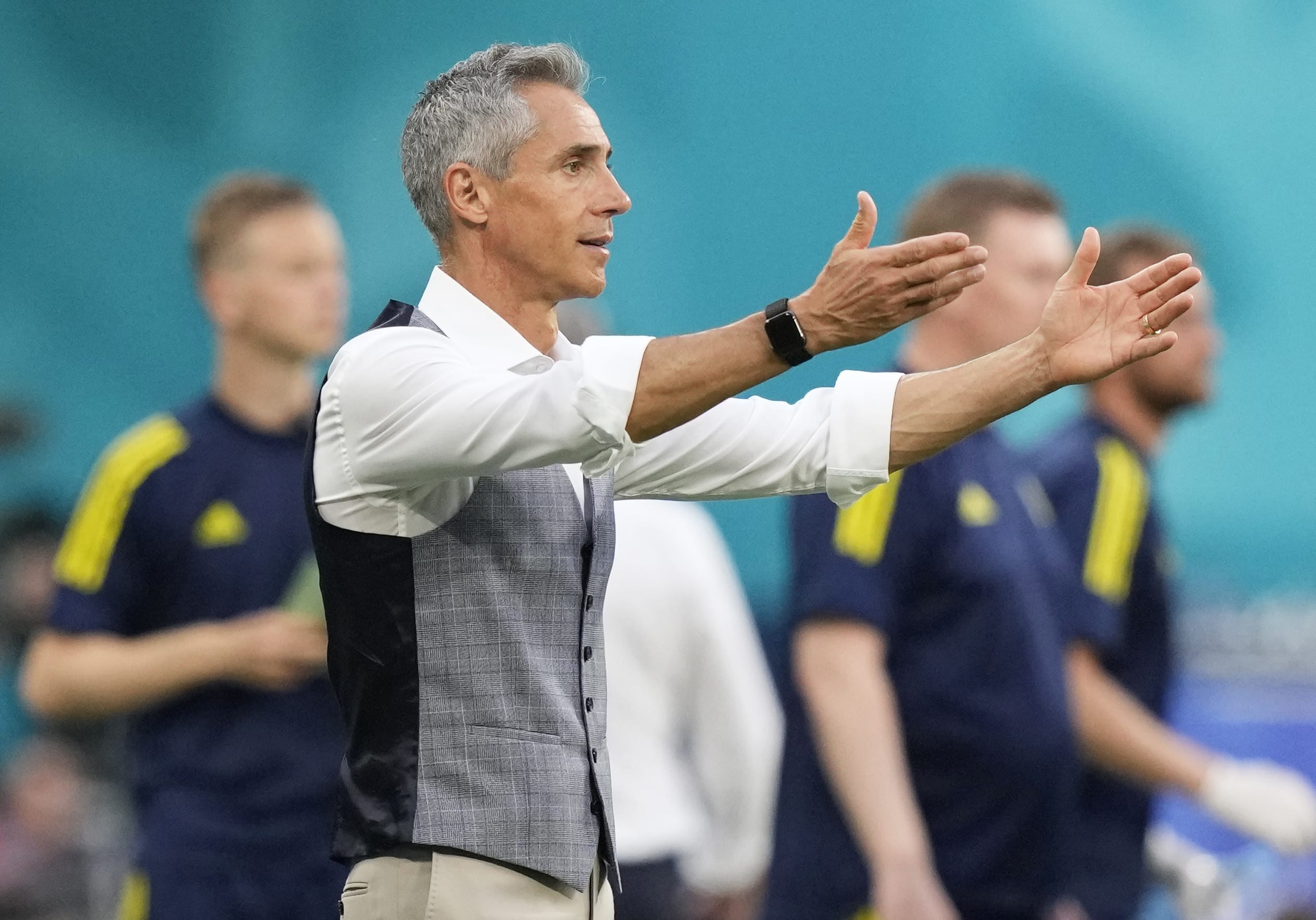 פאולו סוזה מאמן נבחרת פולין