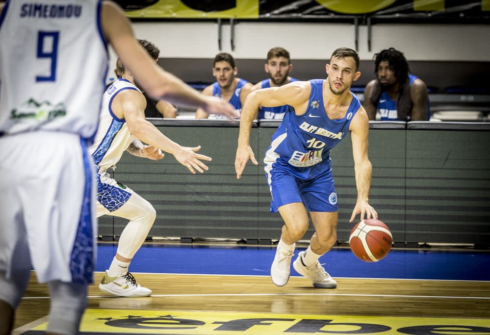 שחקן הפועל אילת רועי הובר