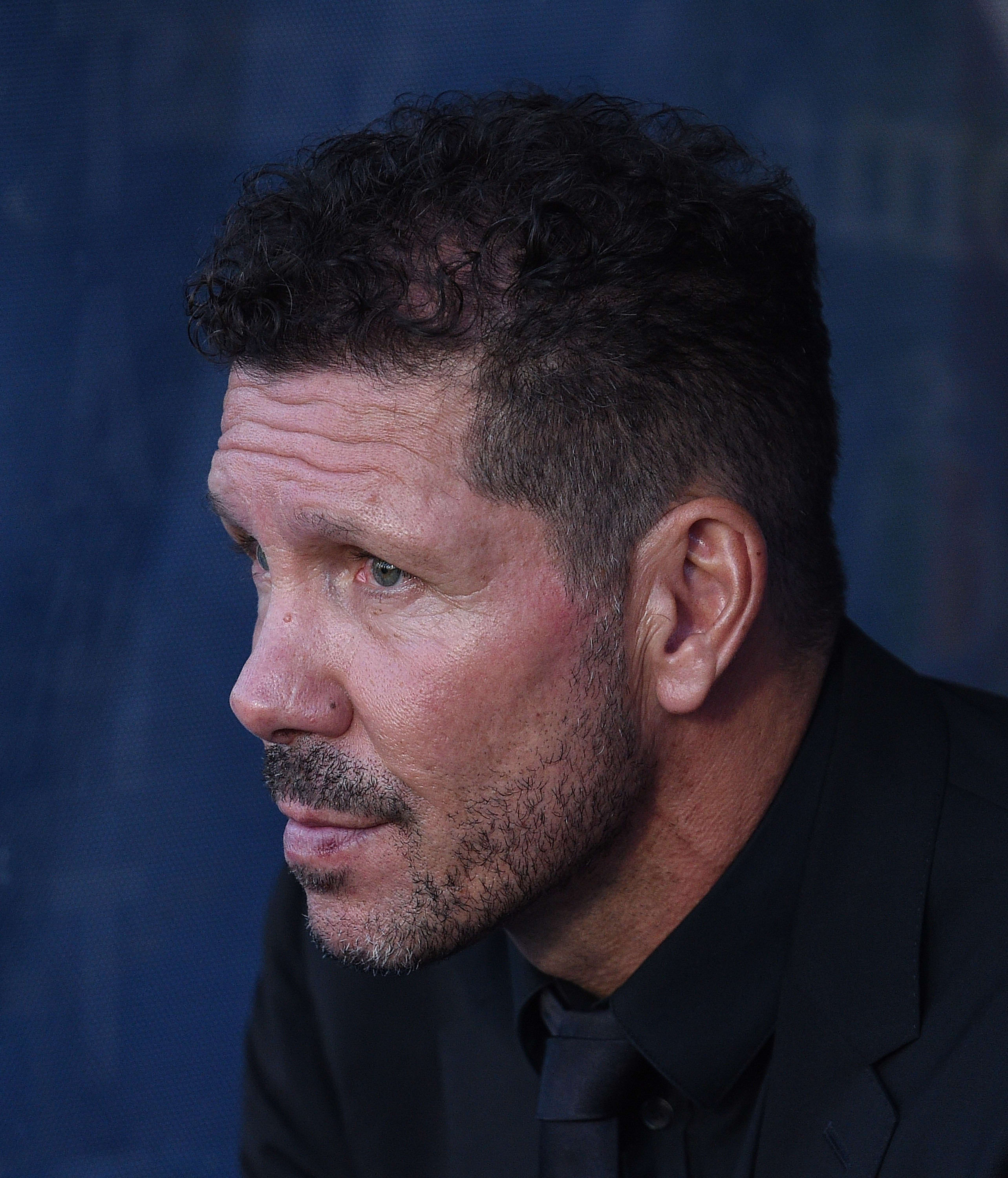 מאמן אתלטיקו מדריד דייגו סימאונה