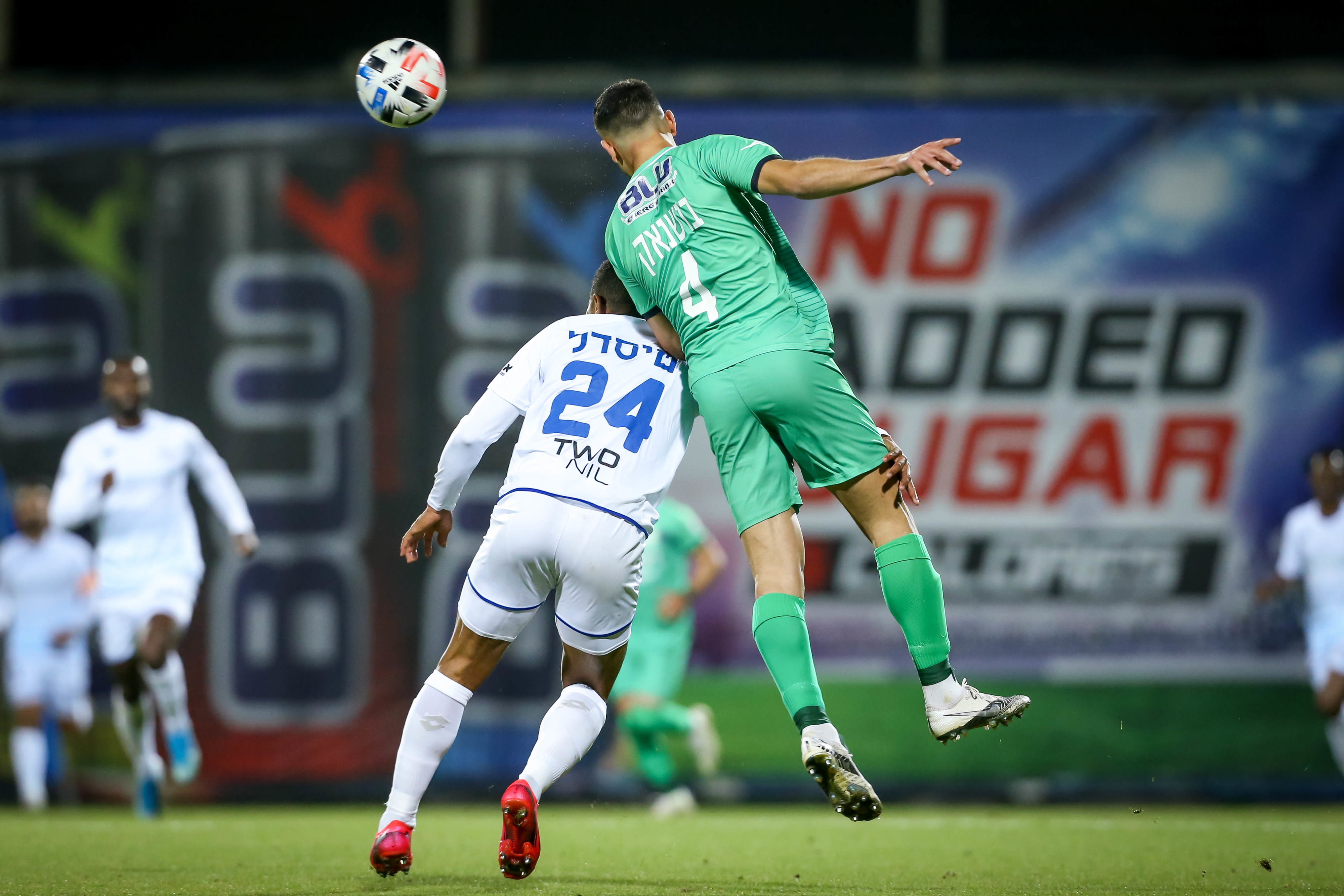 טארק בושנאק שחקן מכבי אחי נצרת מעל טרנס טיסדל שחקן הפועל פתח תקוה