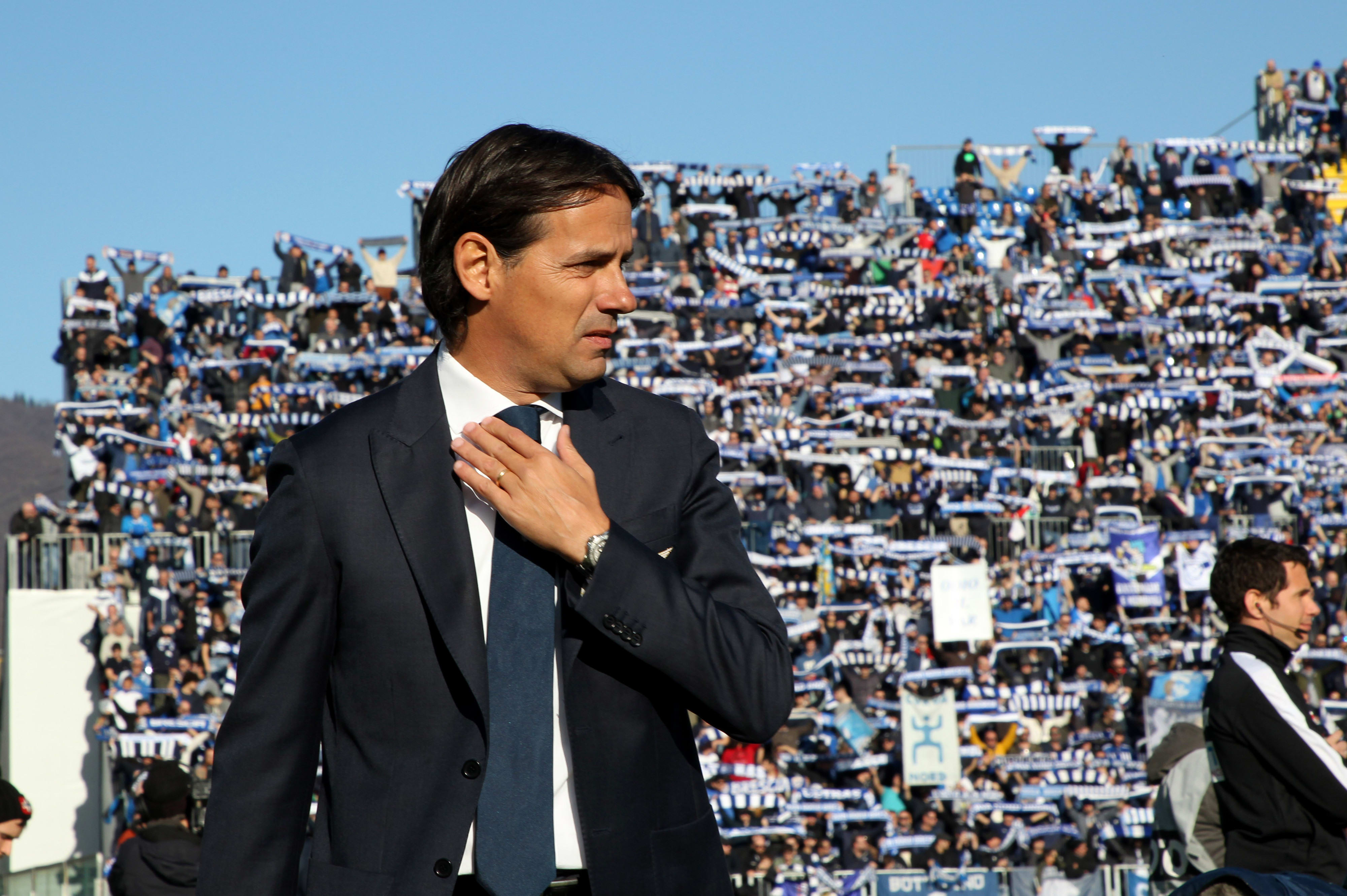 סימונה אינזאגי מאמן לאציו