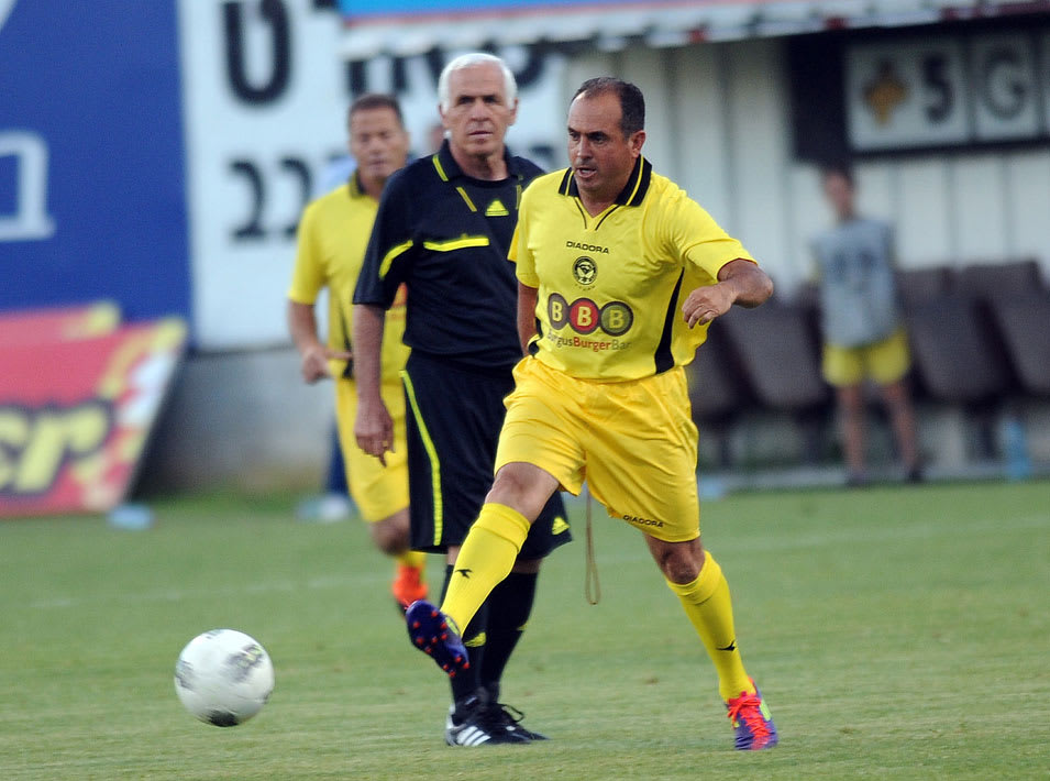 משחק פרידה מאצטדיון הקופסא של מכבי נתניה: בני לם