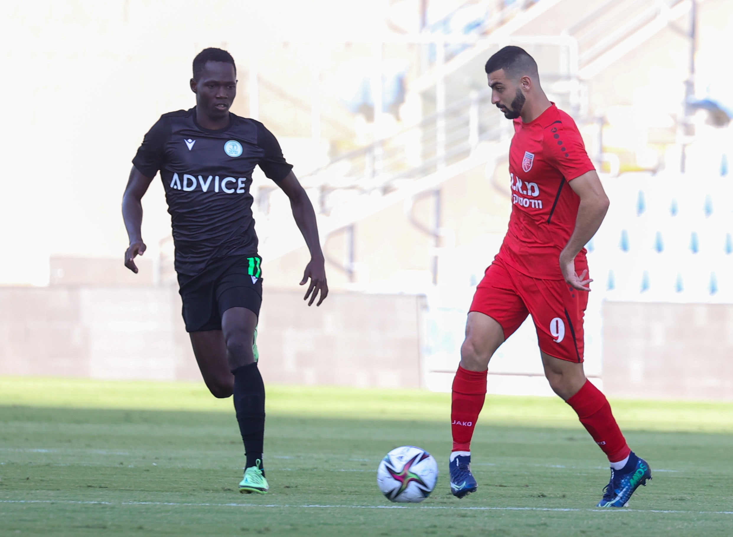 הישאם ליוס, מ.ס כפר קאסם