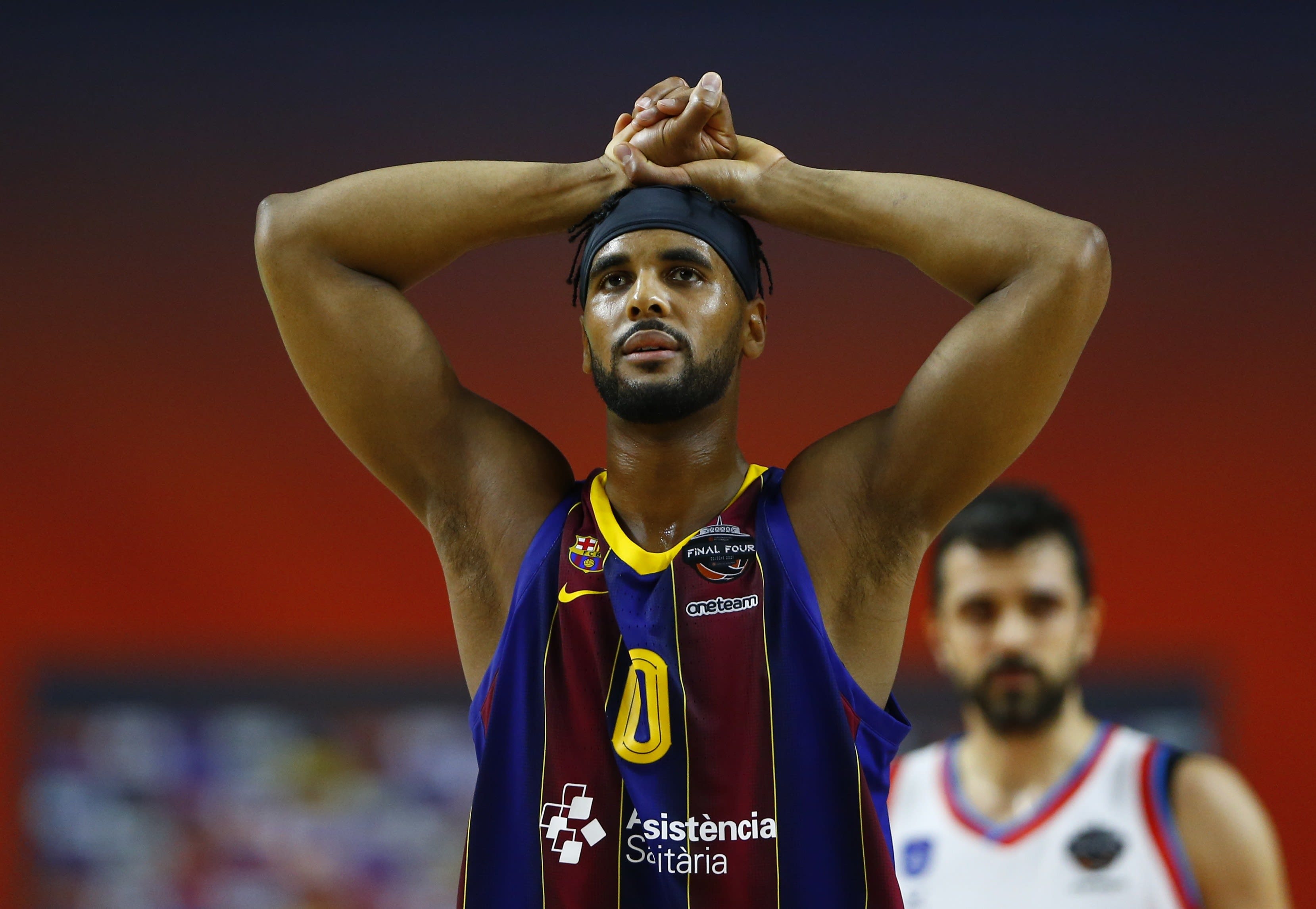 ברנדון דייויס ברצלונה מתוסכל