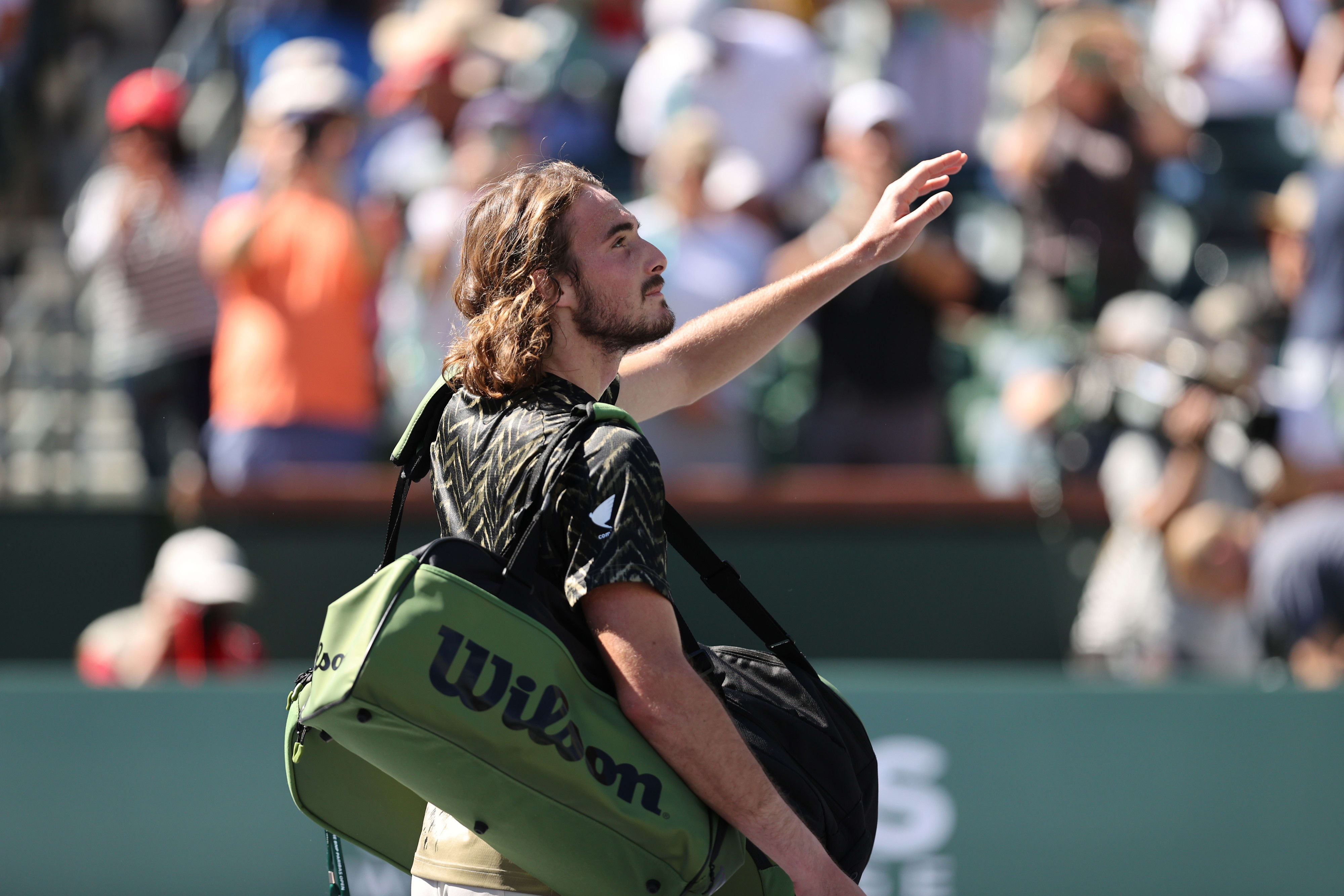 סטפנוס ציציפאס טניסאי יווני