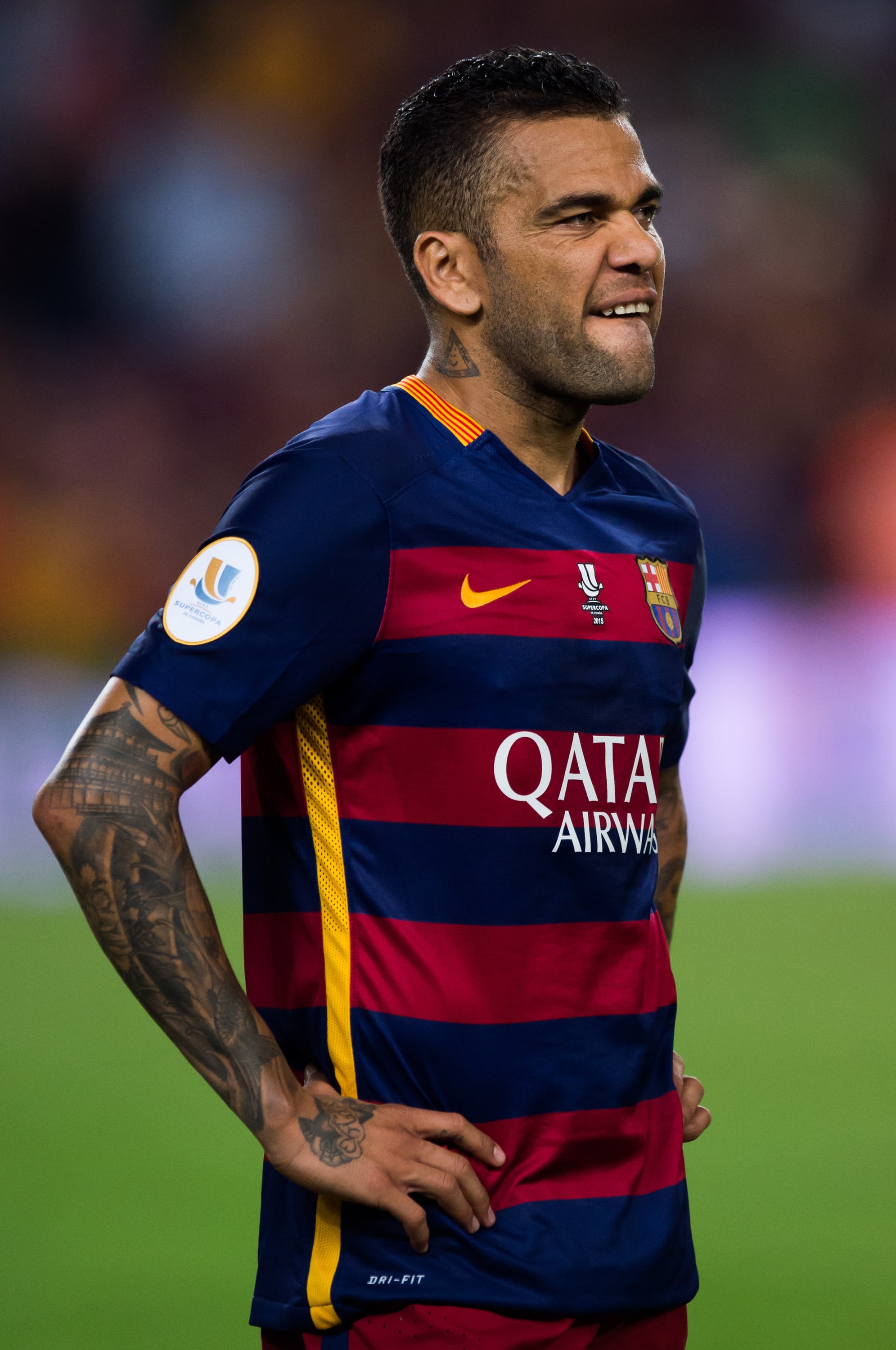 דני אלבס, ברצלונה