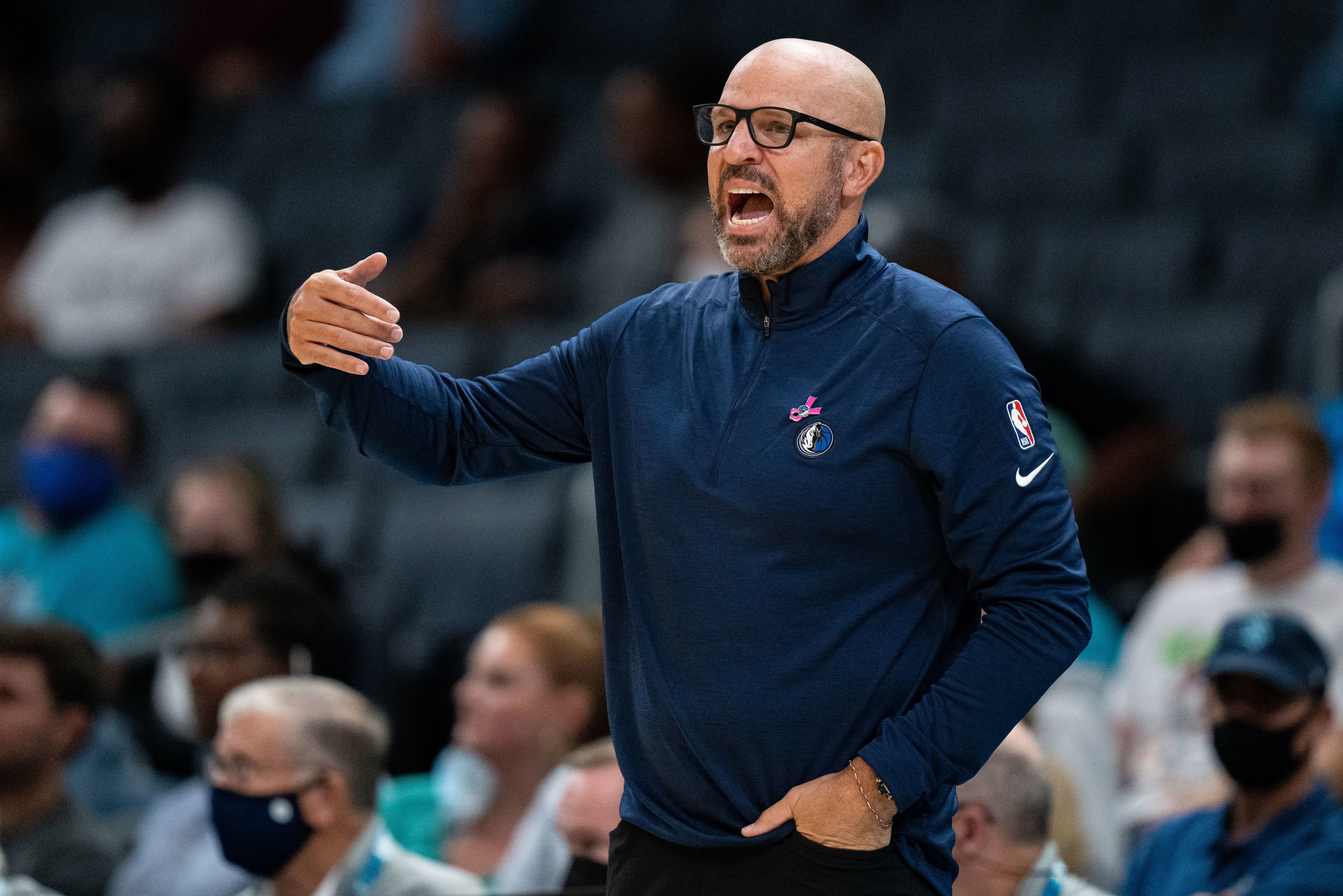 מאמן דאלאס מאבריקס ג'ייסון קיד