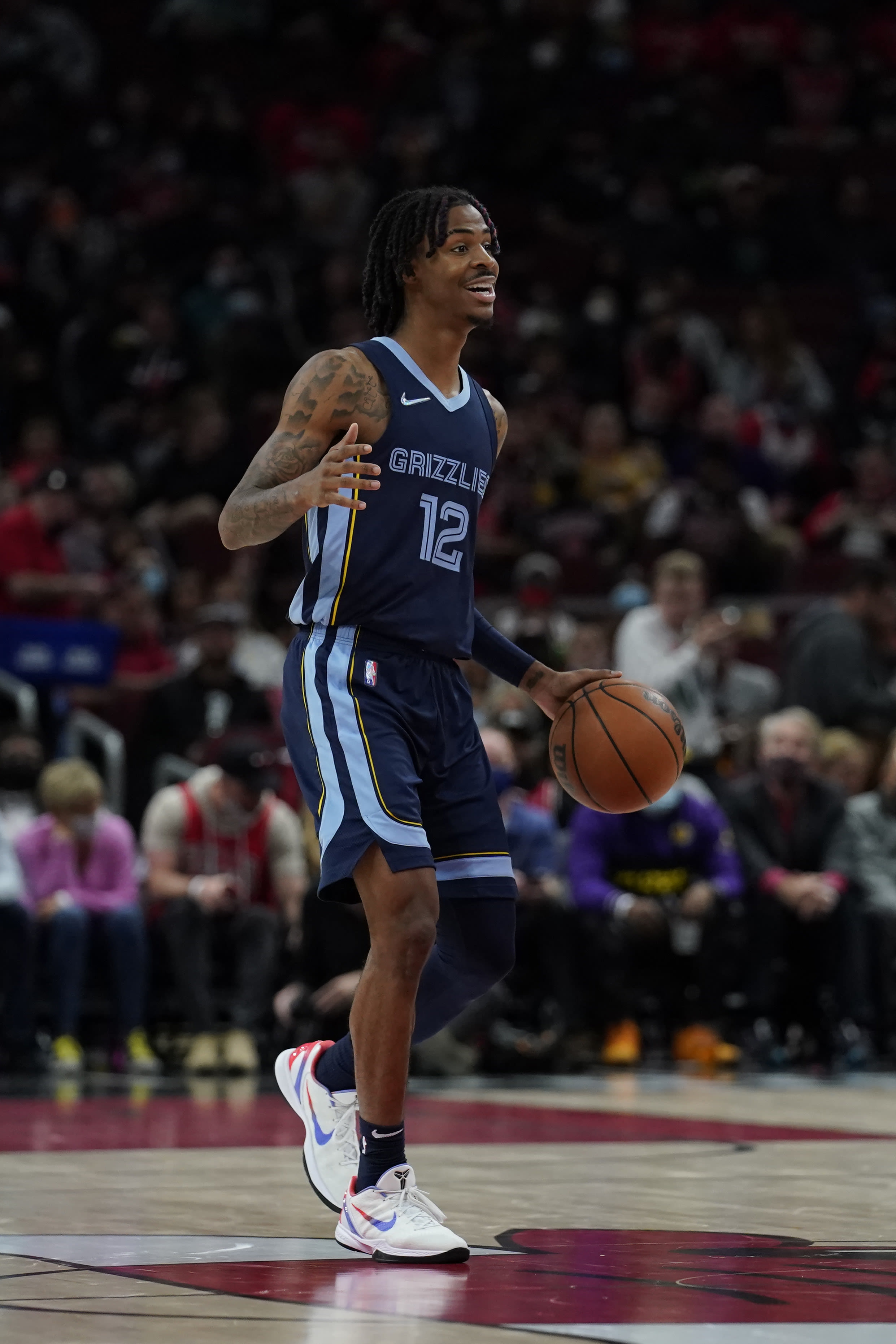 שחקן ממפיס גריזליס ג'ה מוראנט