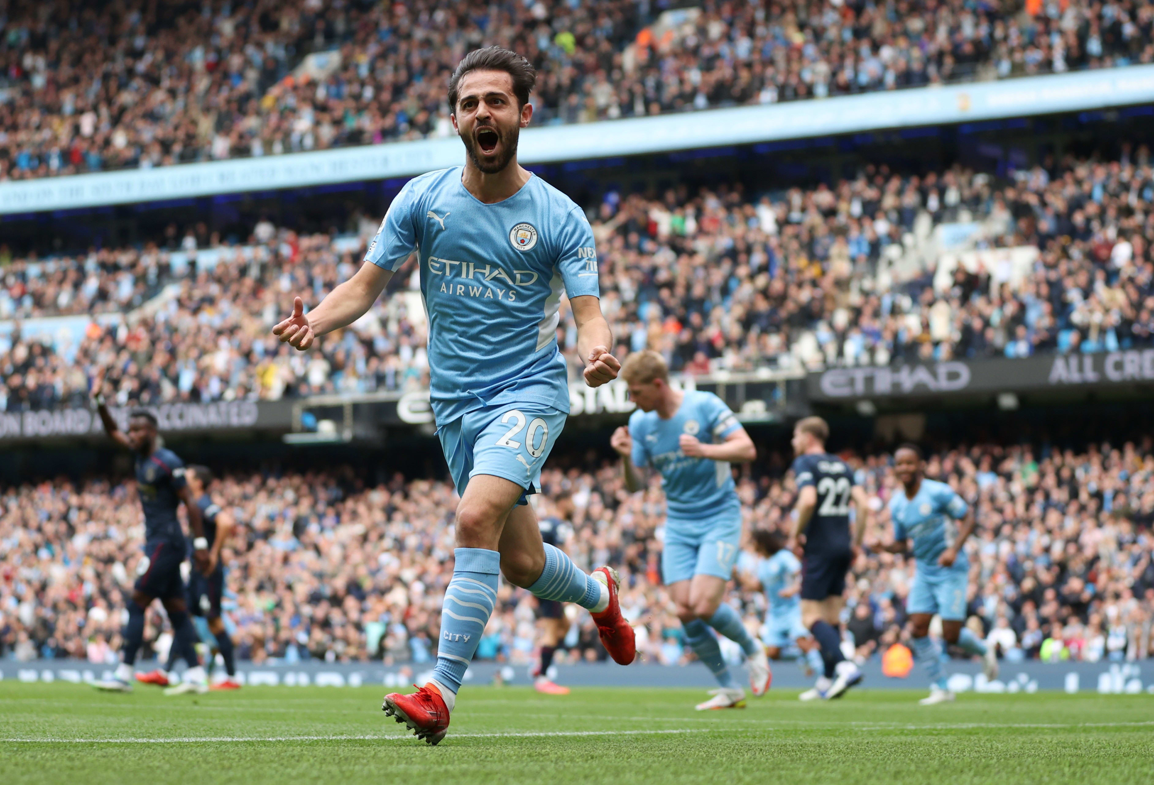 ברנרדו סילבה, שחקן מנצ'סטר סיטי