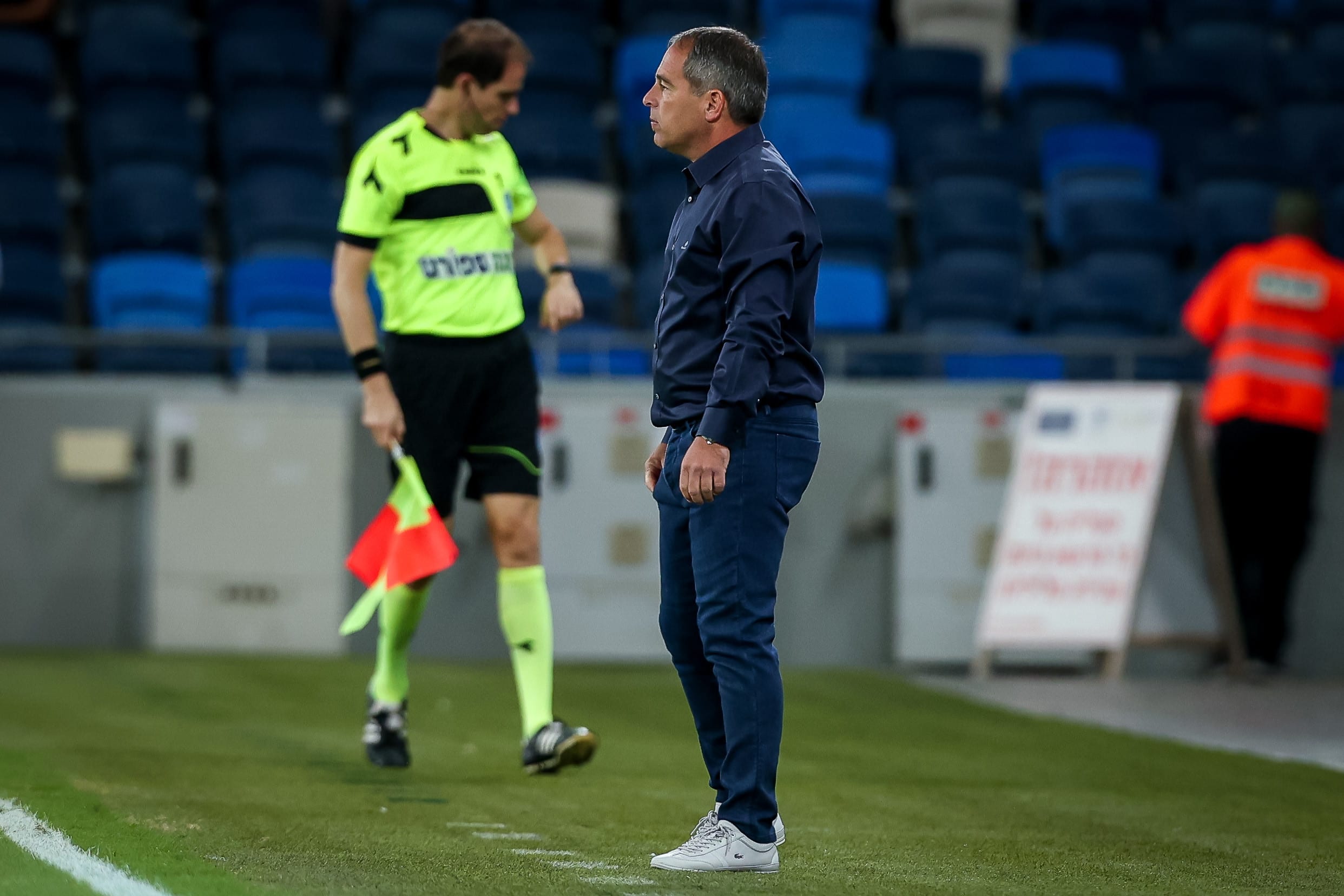 מאמן הפועל נוף הגליל ירון הוכנבוים