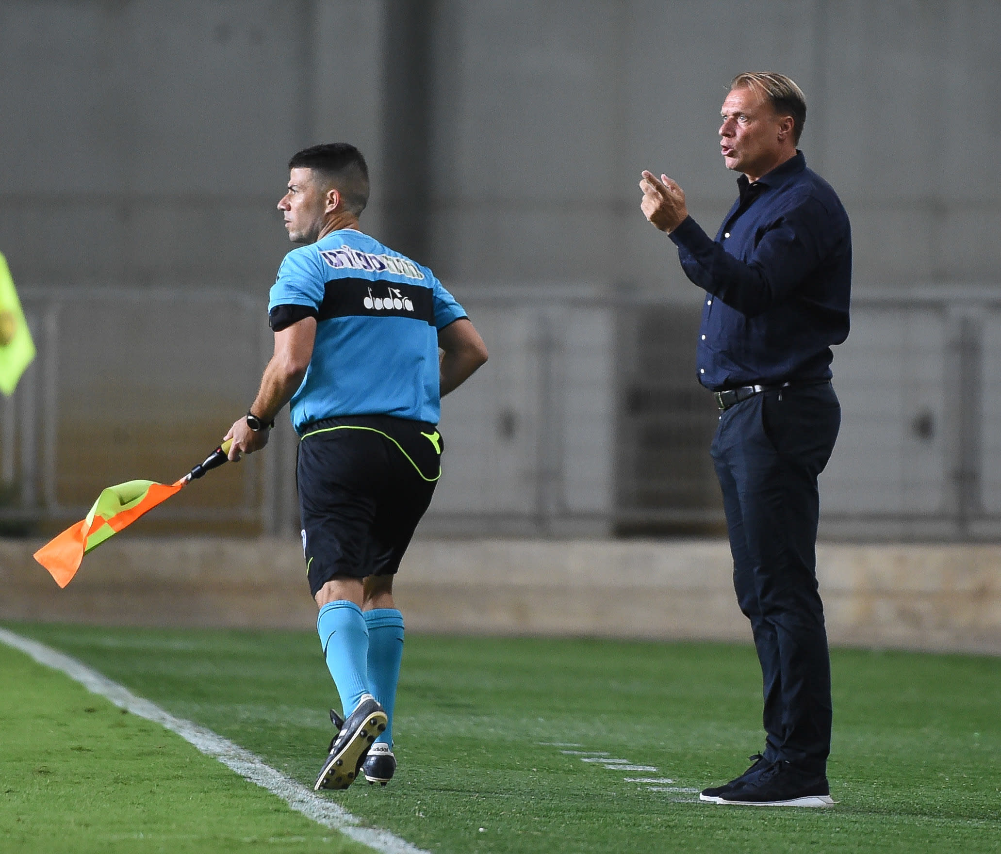 פטריק ואן לוון, מאמן מכבי תל אביב