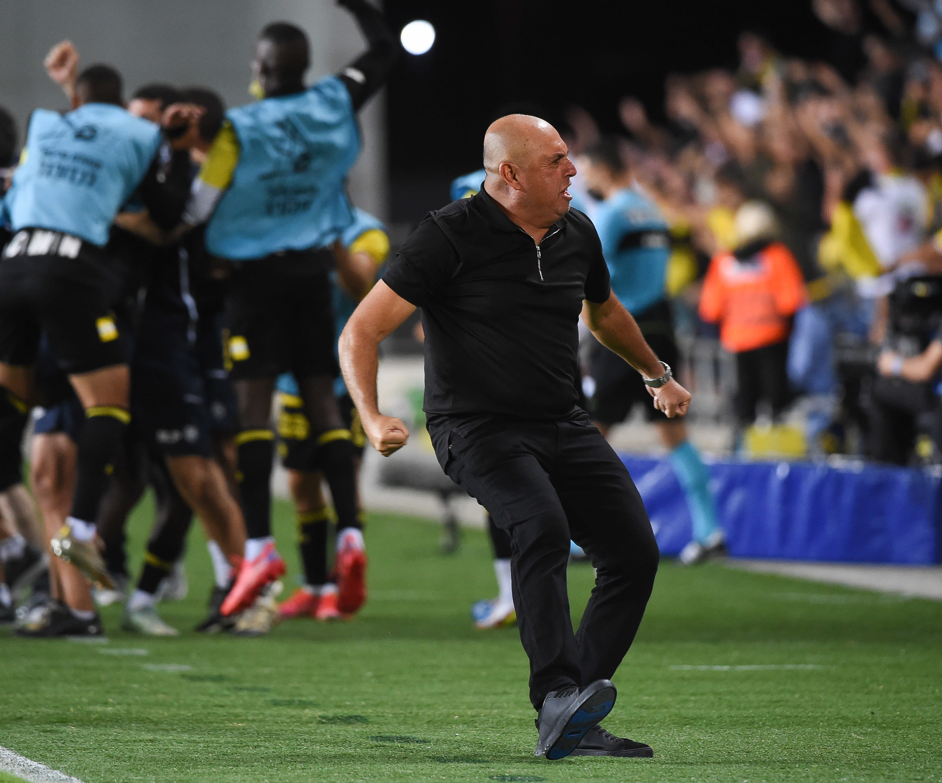 בני לם, מאמן מכבי נתניה