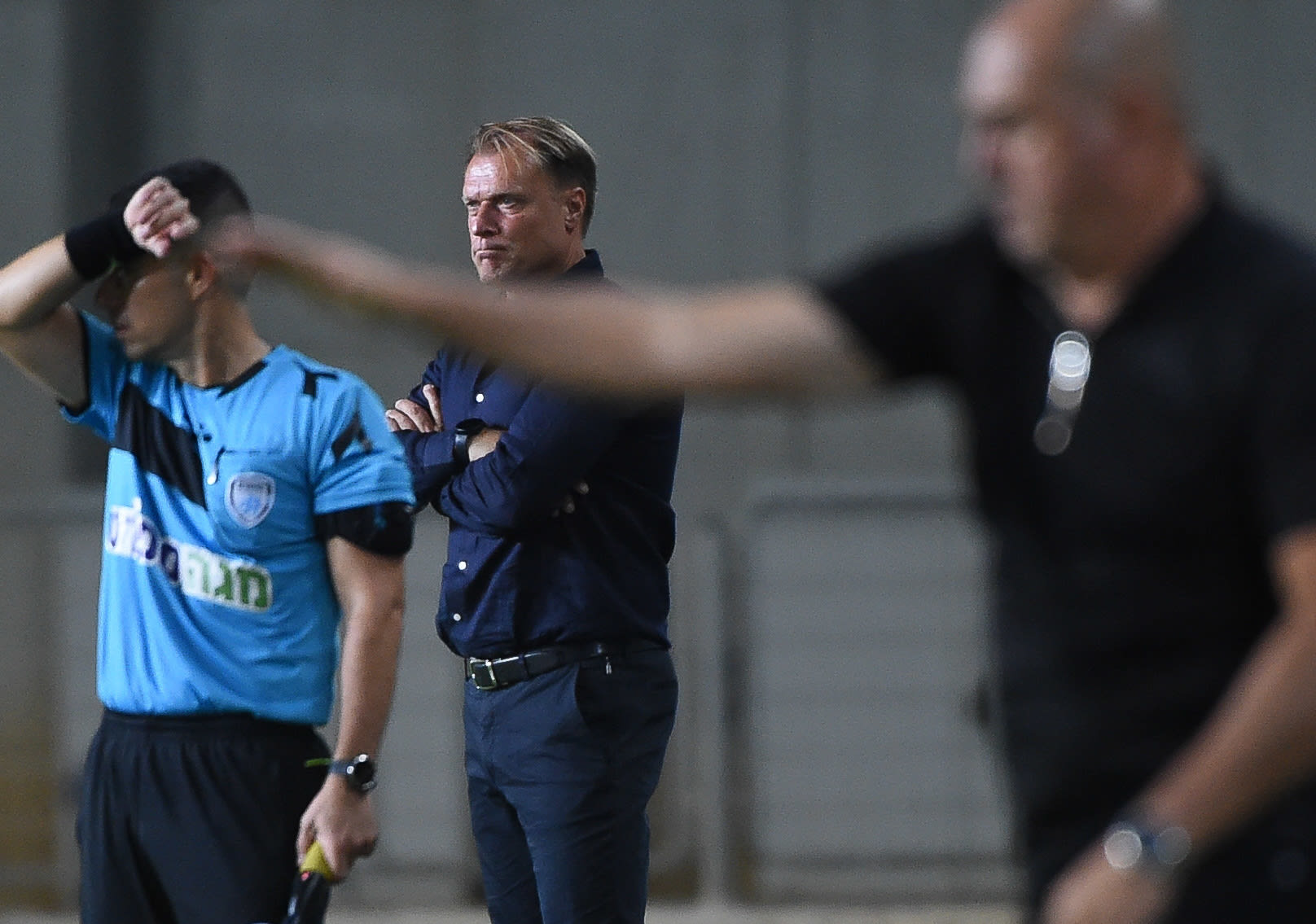 מאמן מכבי תל אביב פטריק ואן לוון