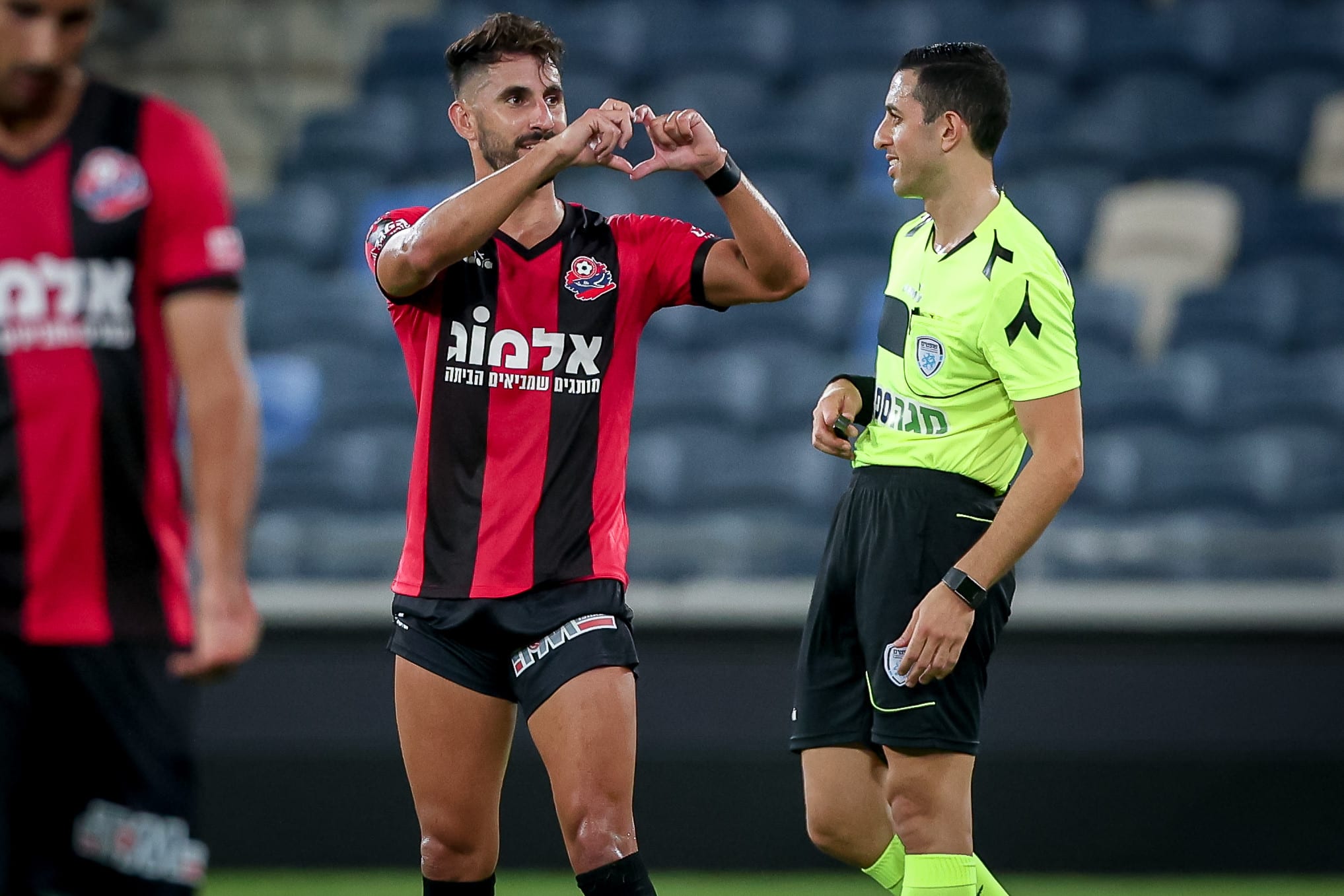 שחקן הפועל חיפה אלון תורג'מן