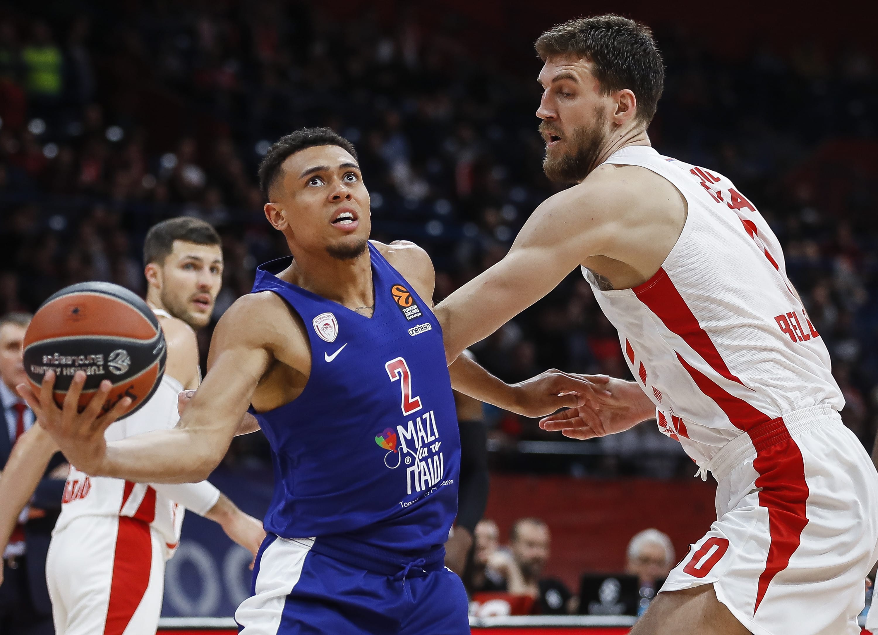 וויד בולדווין, אולימפיאקוס