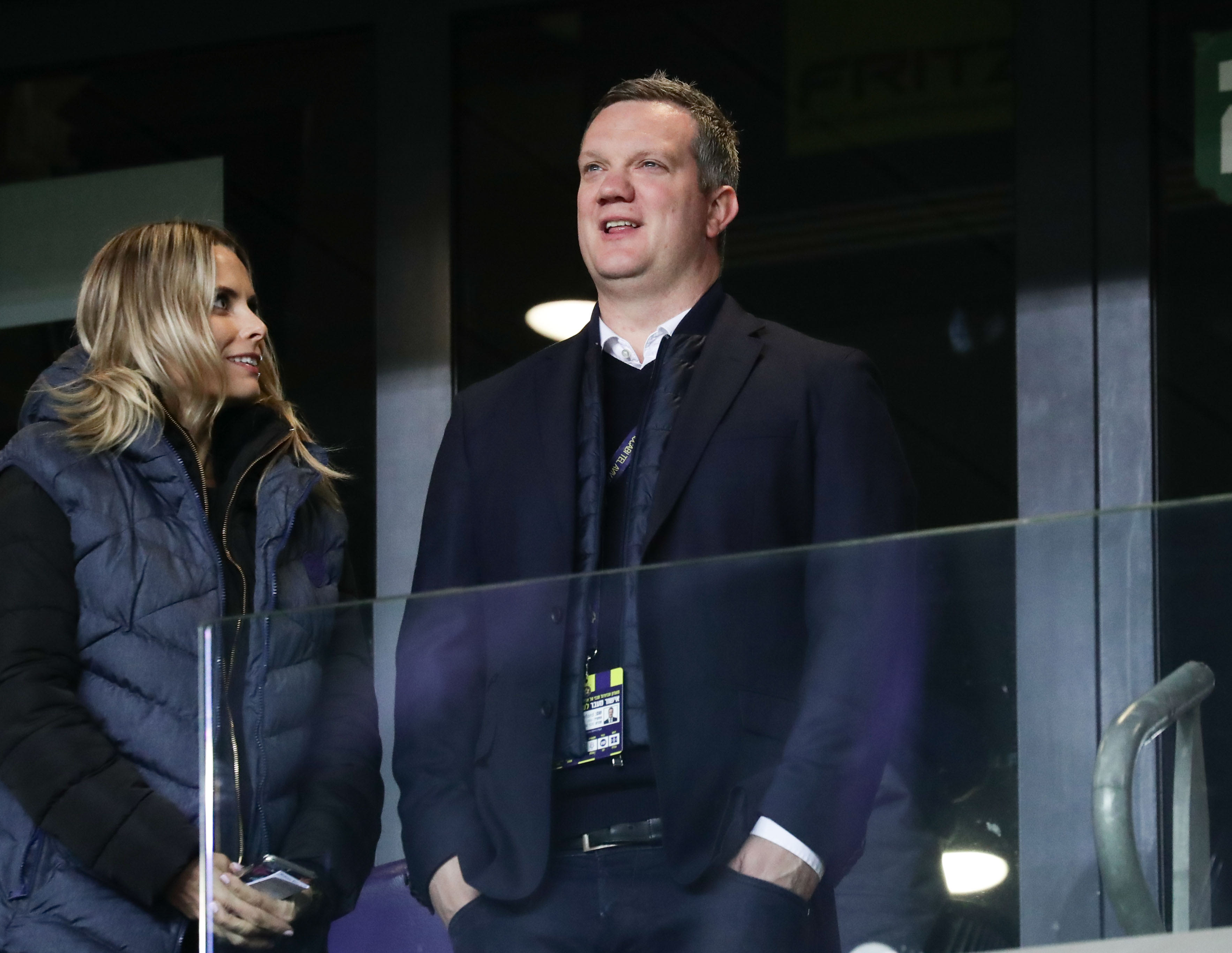 מנכ"ל מכבי תל אביב בן מנספורד