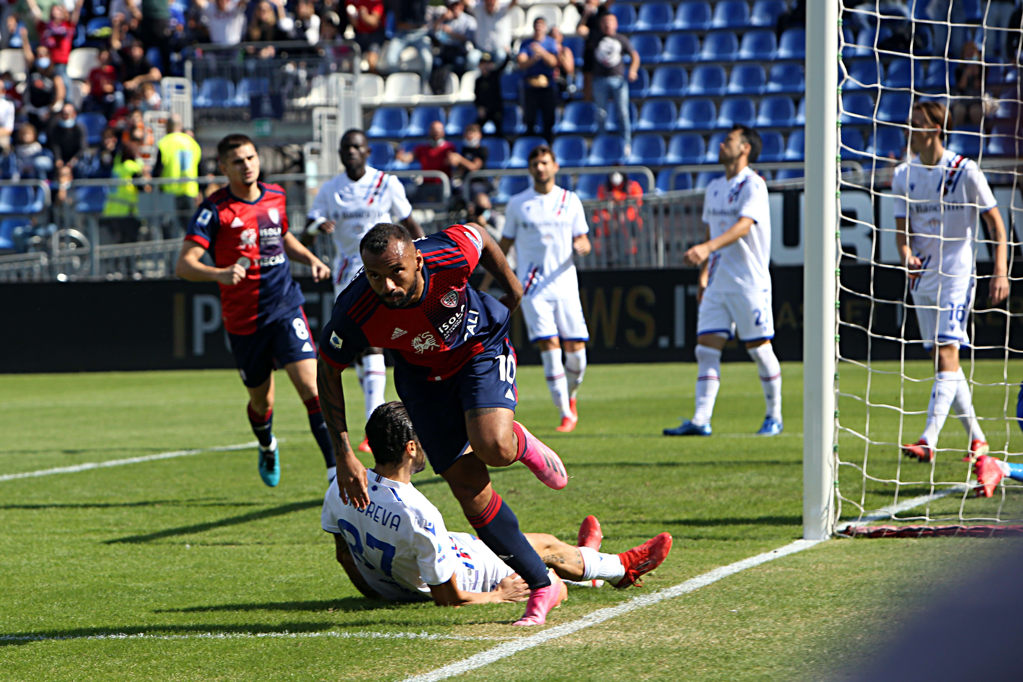 ז'ואאו פדרו, חלוץ קליארי