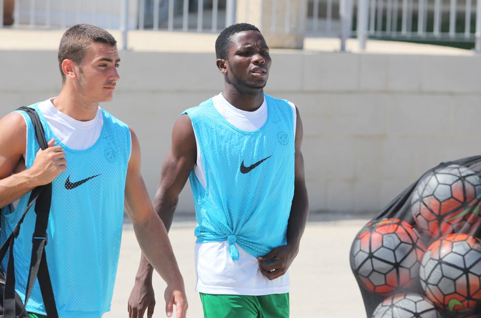 שחקן מכבי חיפה, אובונג אקפאי