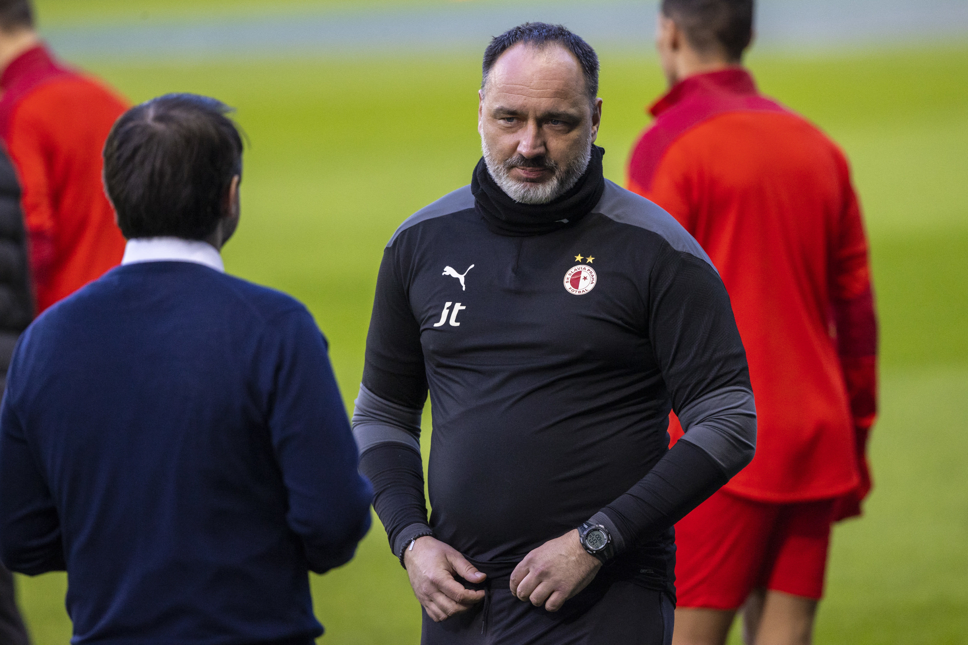 מאמן סלביה פראג יינדריך טרפישובסקי