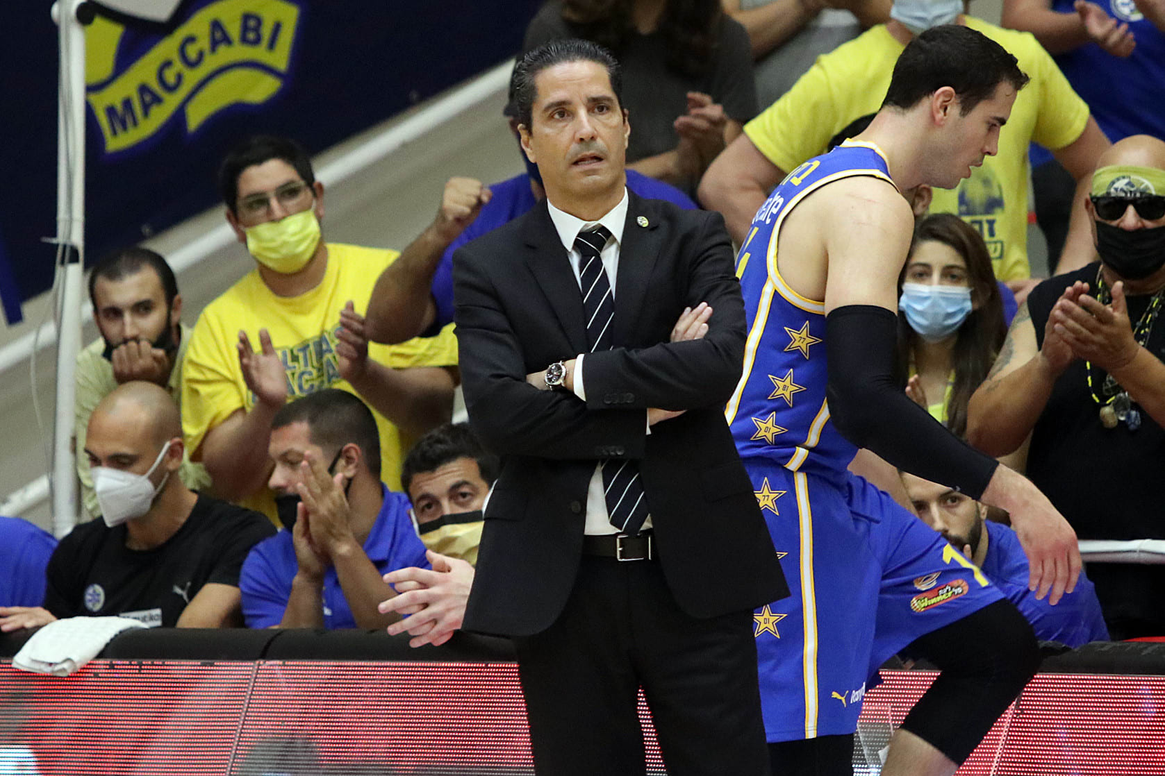 מאמן מכבי תל אביב יאניס ספרופולוס