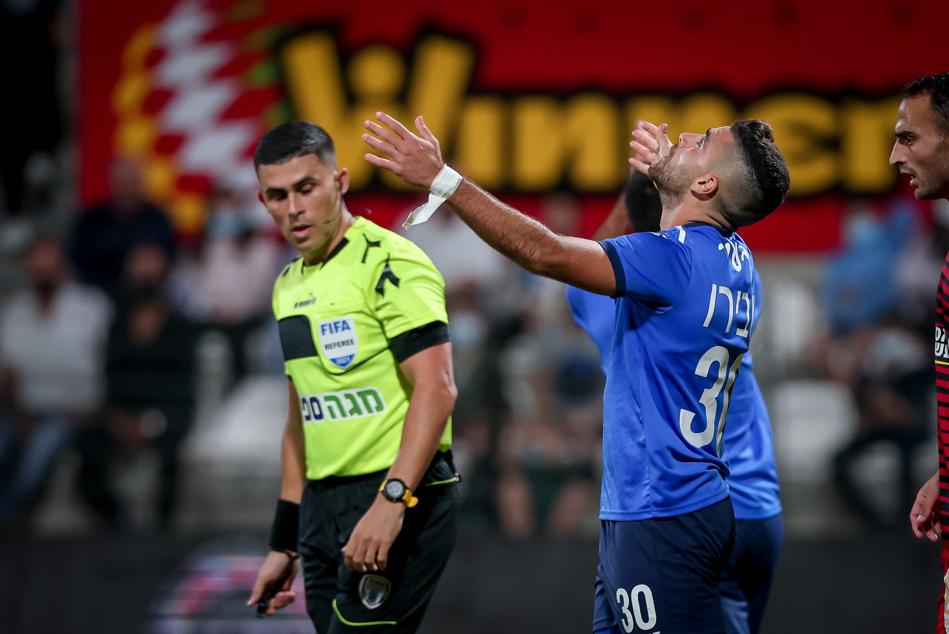 שחקן עירוני קרית שמונה איתמר שבירו