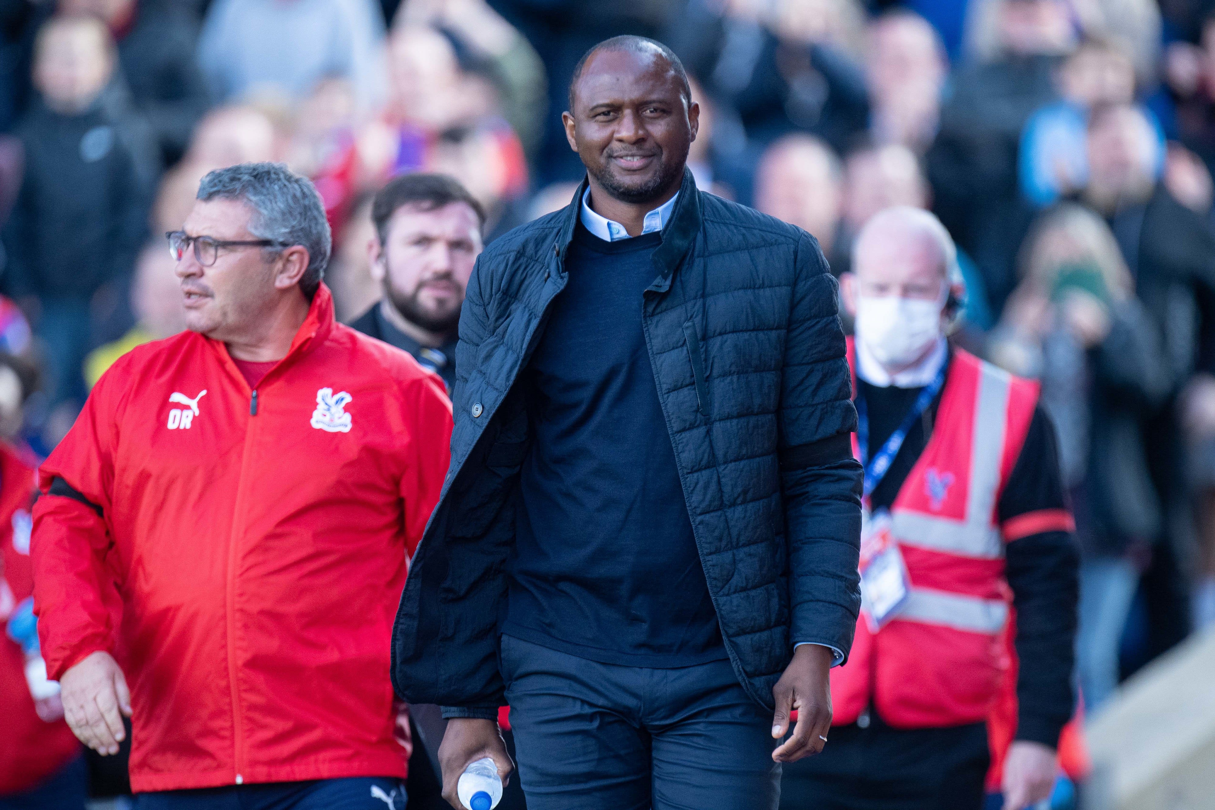 פטריק ויירה מאמן קריסטל פאלאס