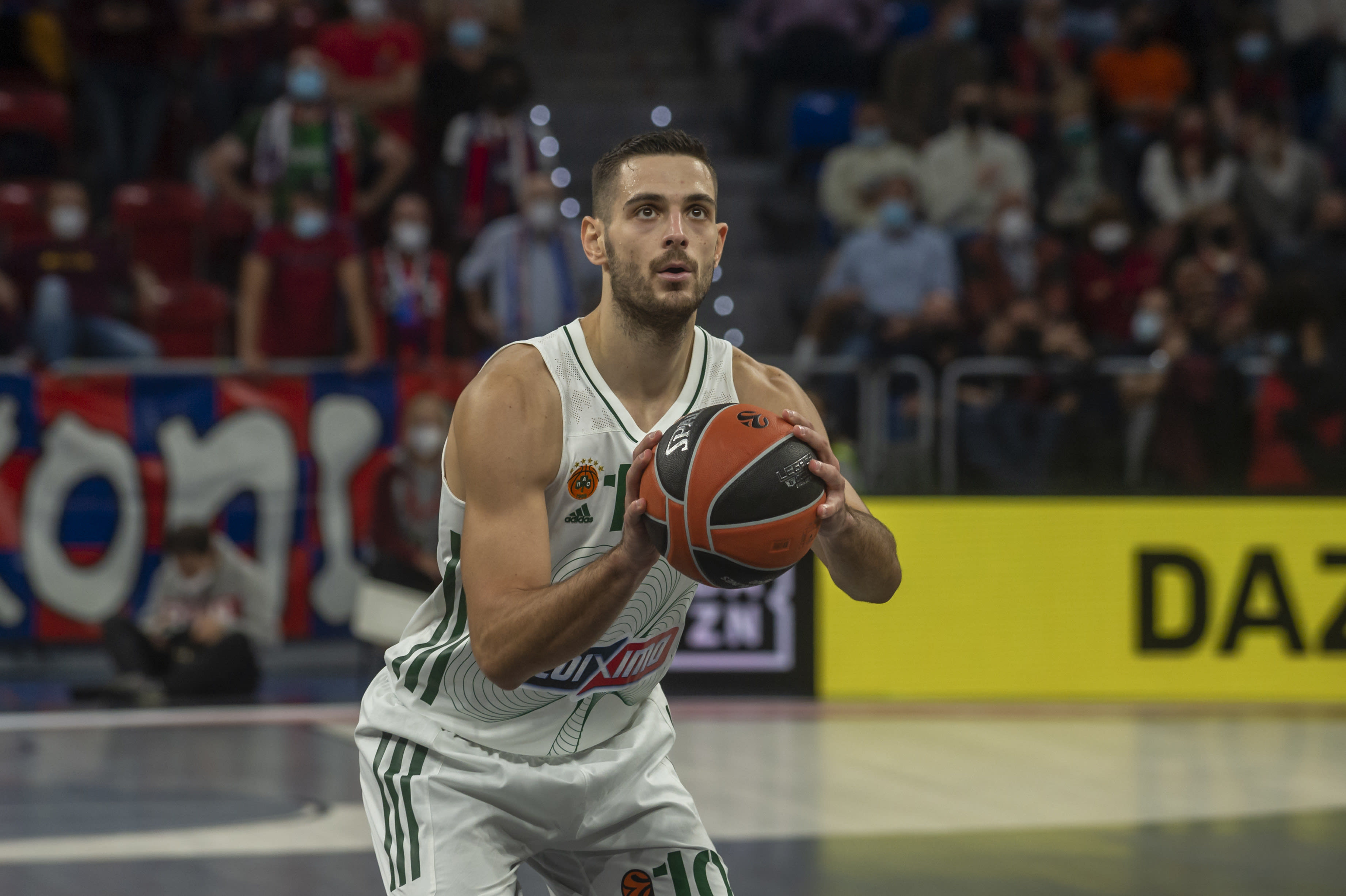 יואניס פפאפטרו, שחקן פנאתינייקוס