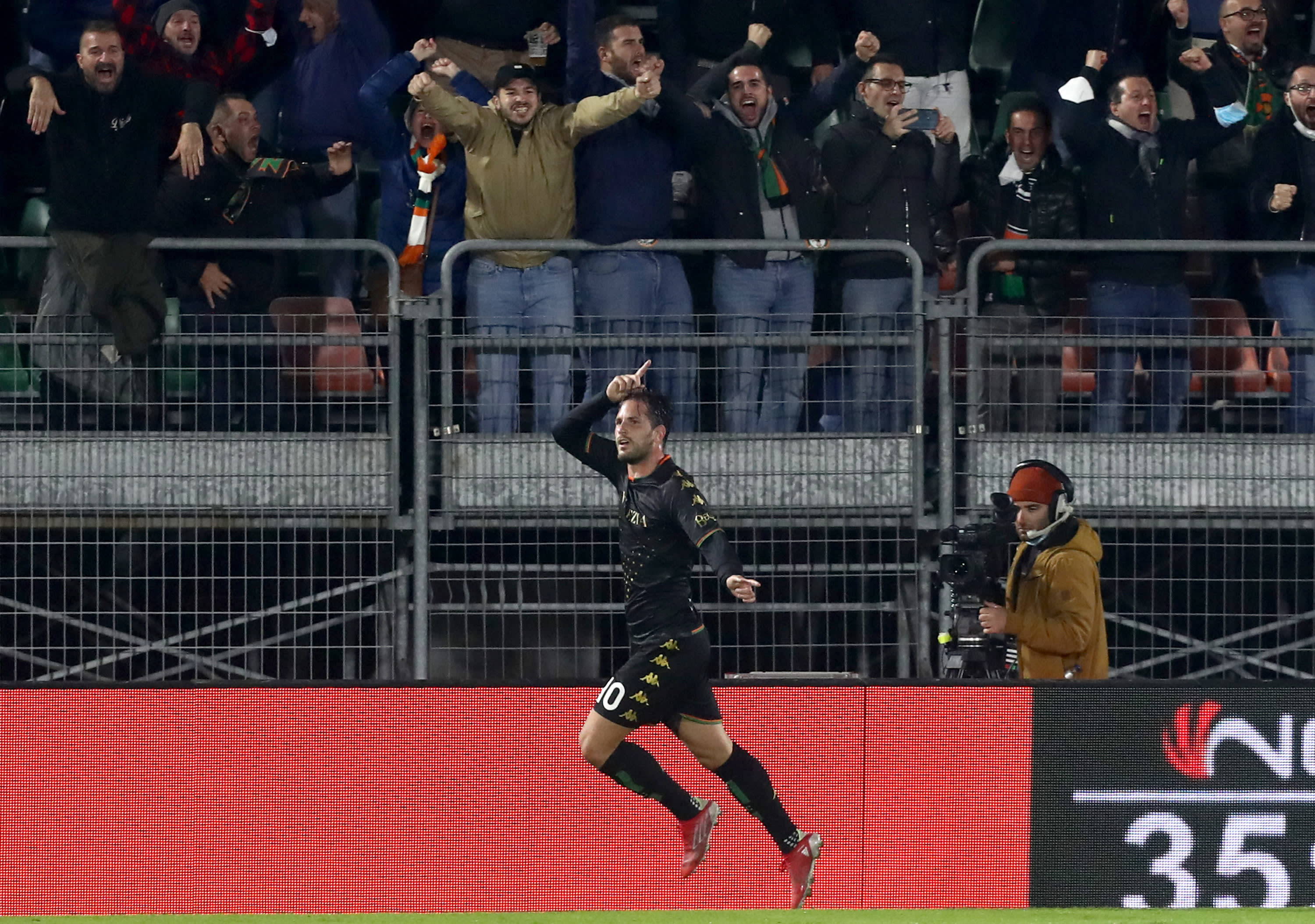 מתיאה אראמו, שחקן ונציה