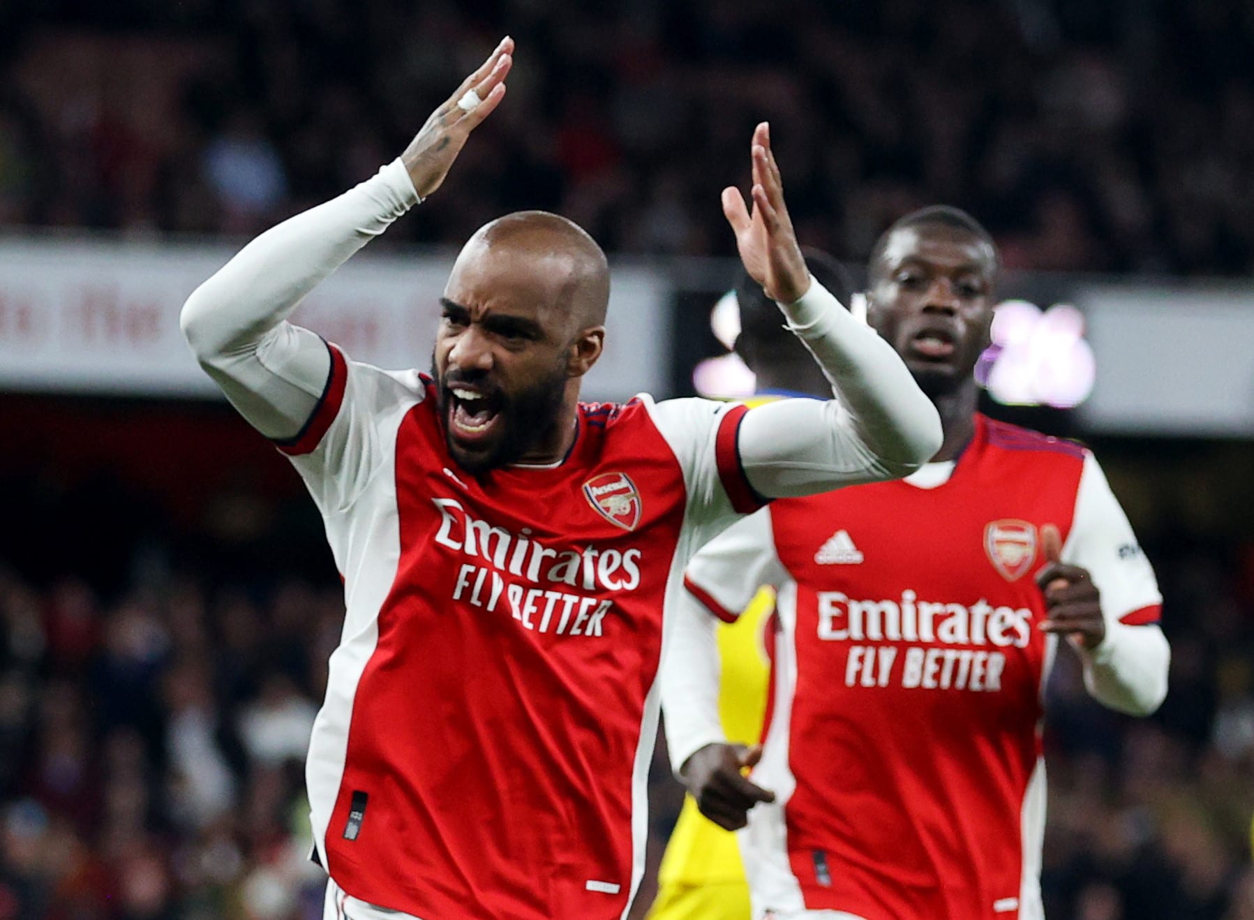 אלכסנדר לקאזט שחקן ארסנל