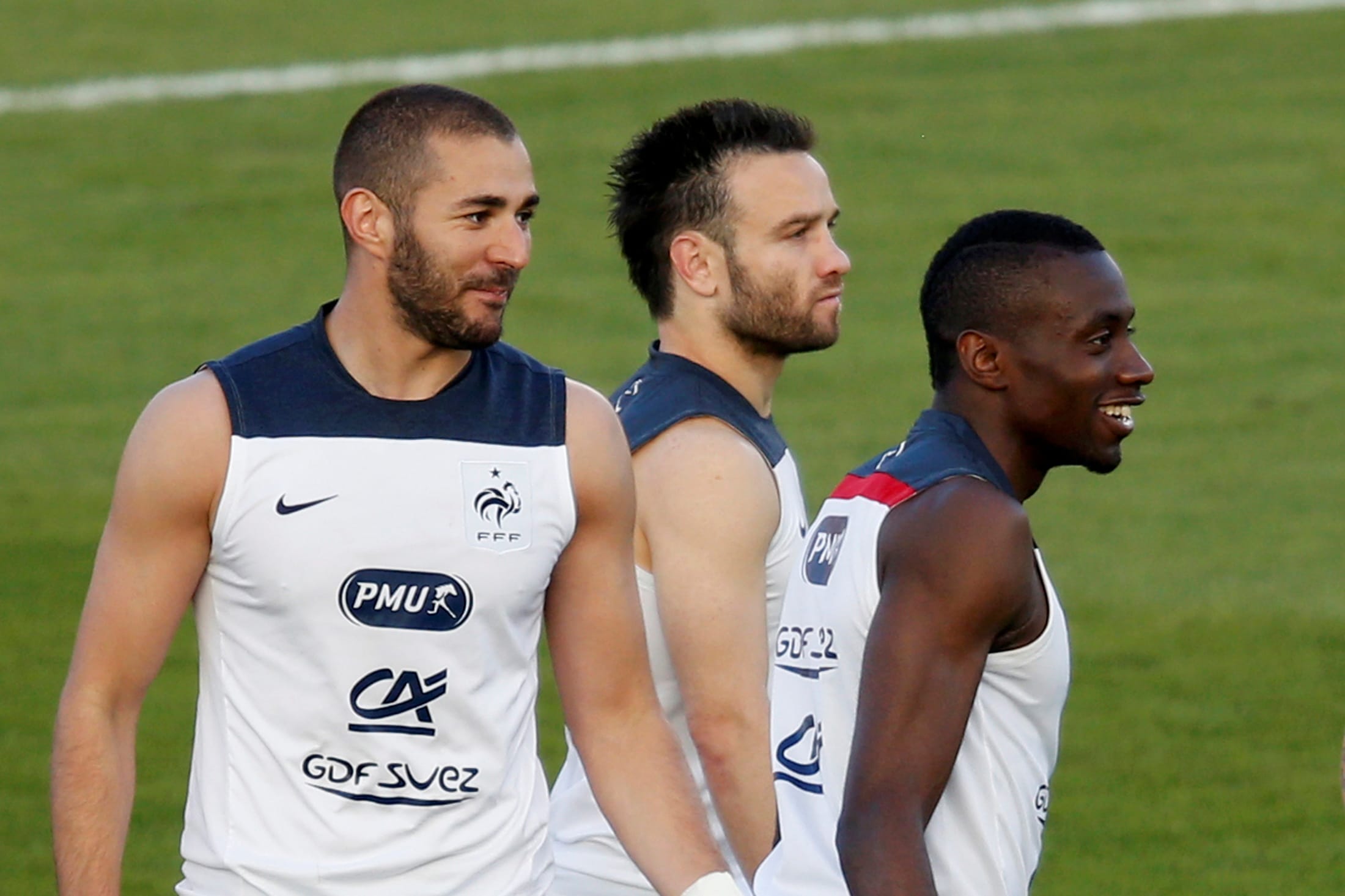 שחקני נבחרת צרפת, בלס מטוידי, מתיו ולבואנה, קארים בנזמה