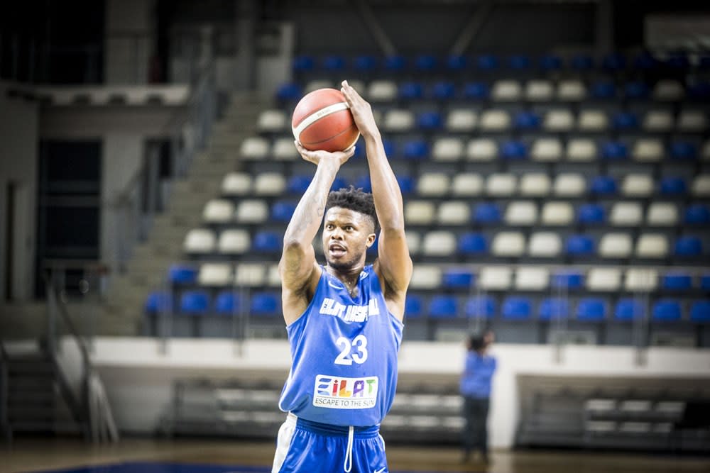 שחקן הפועל אילת ג'סטין פאטון