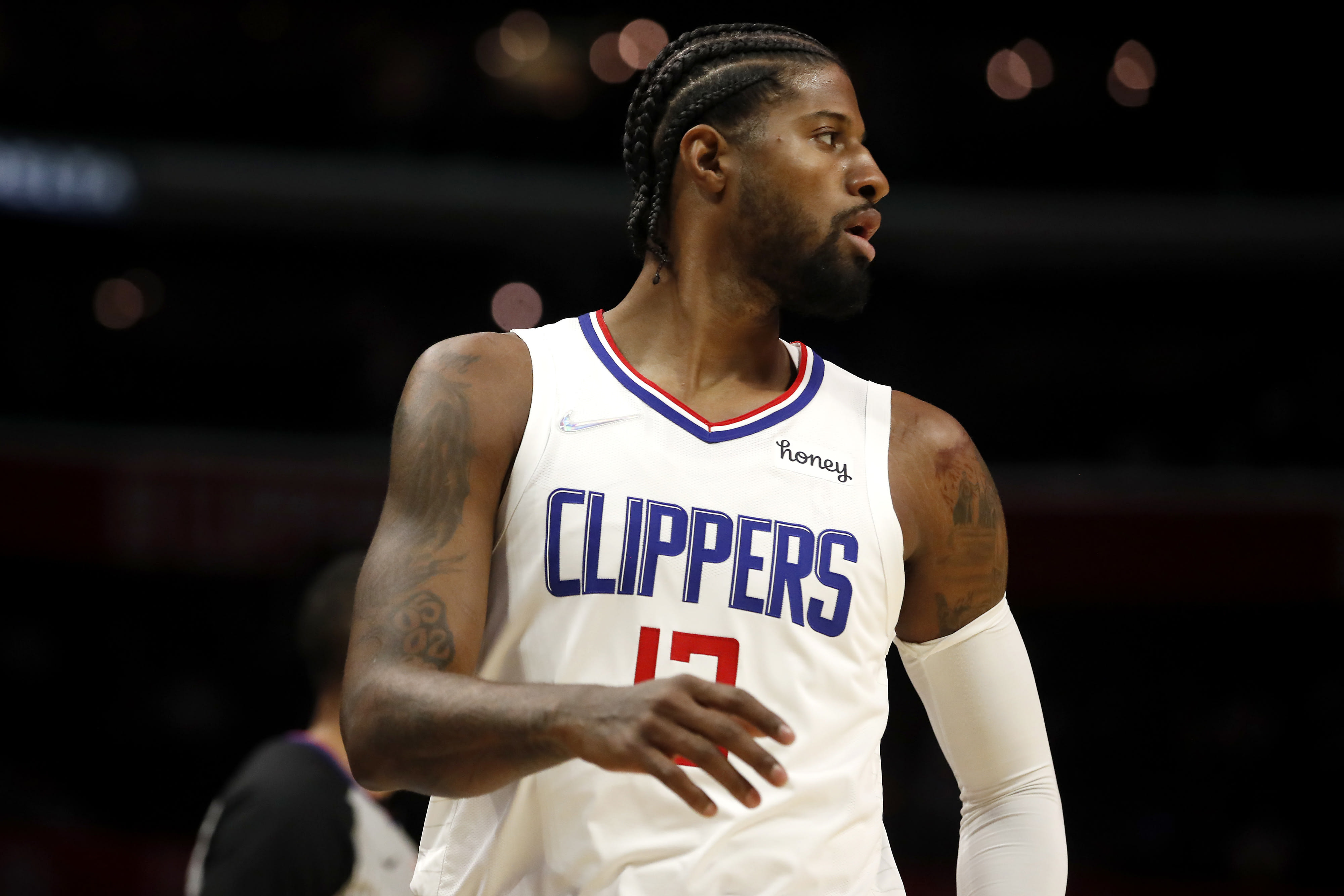 שחקן לוס אנג'לס קליפרס פול ג'ורג'