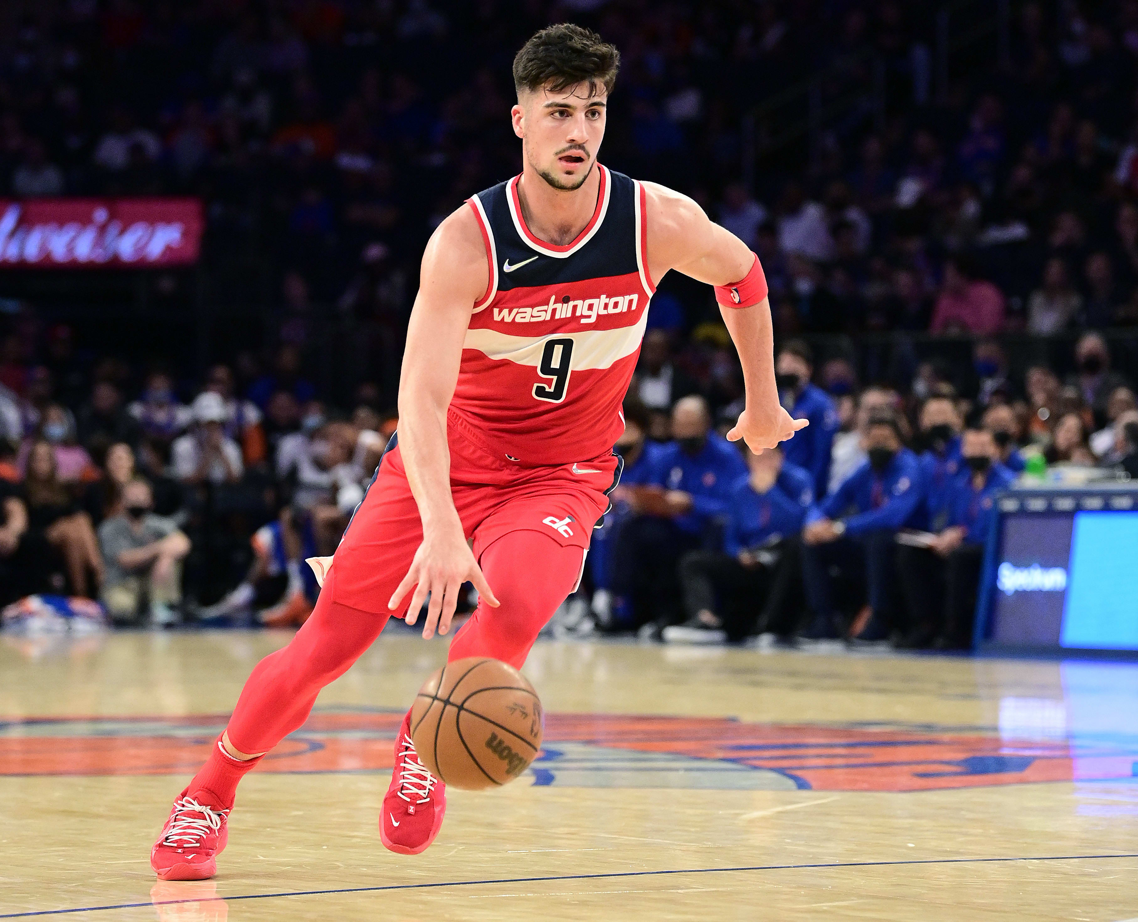 דני אבדיה, וושינגטון וויזארדס