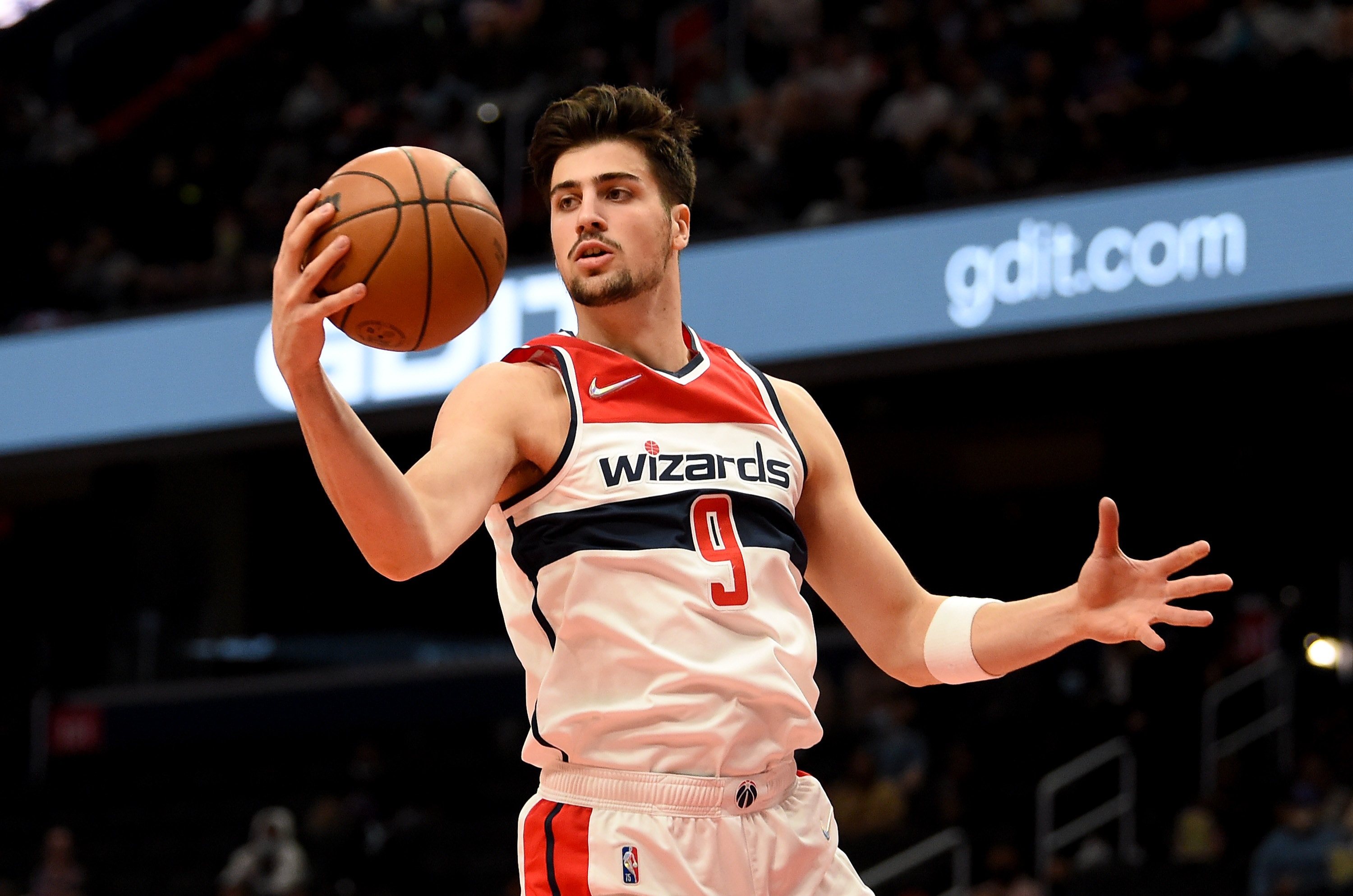 דני אבדיה, וושינגטון וויזארדס