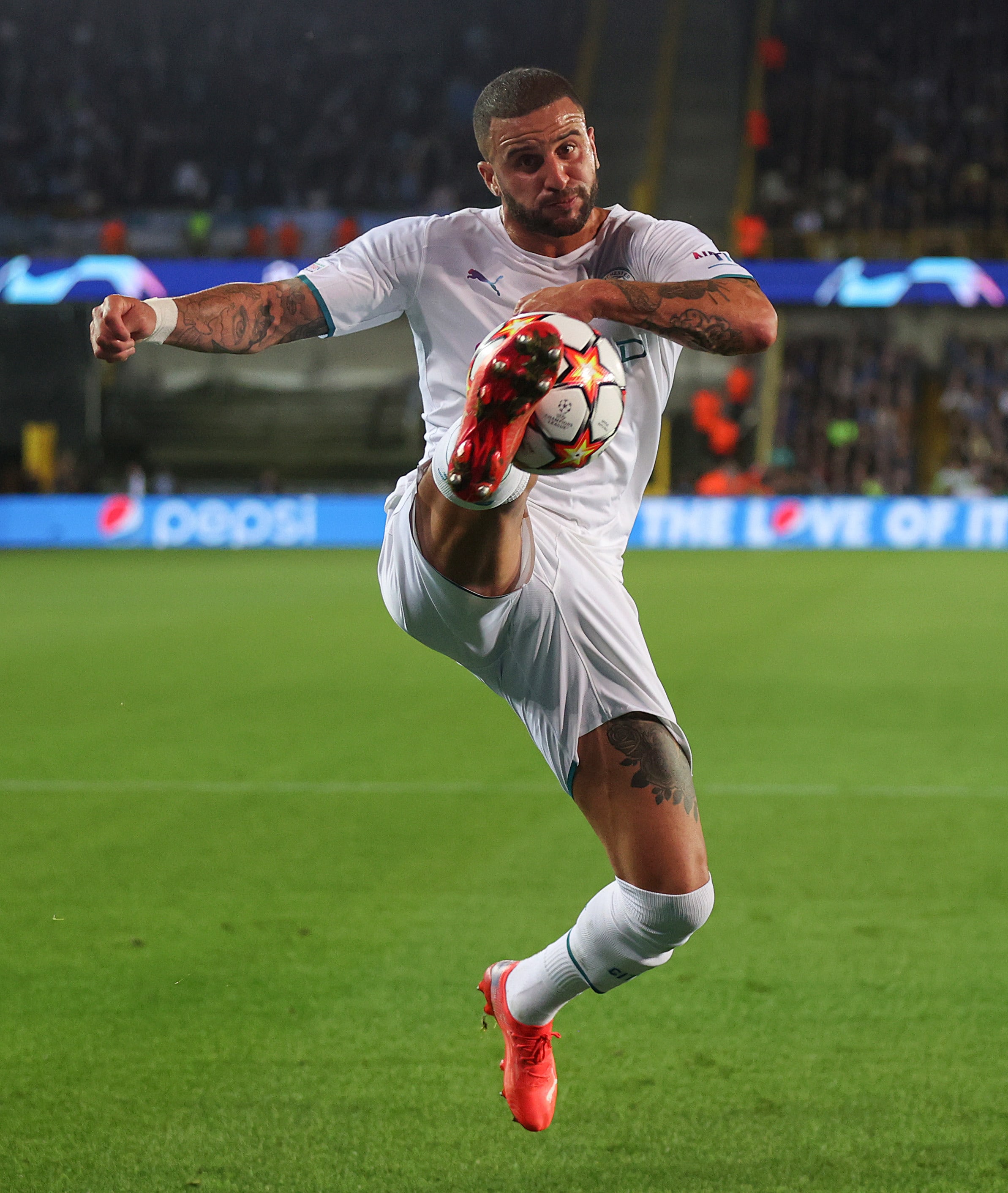 שחקן מנצ'סטר סיטי קייל ווקר