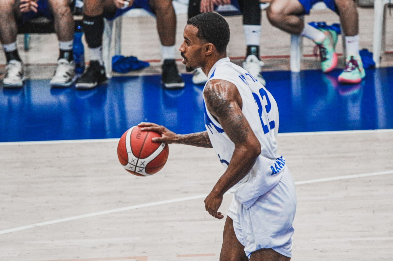 ריקי טראנט שחקן מכבי עירוני רמת גן