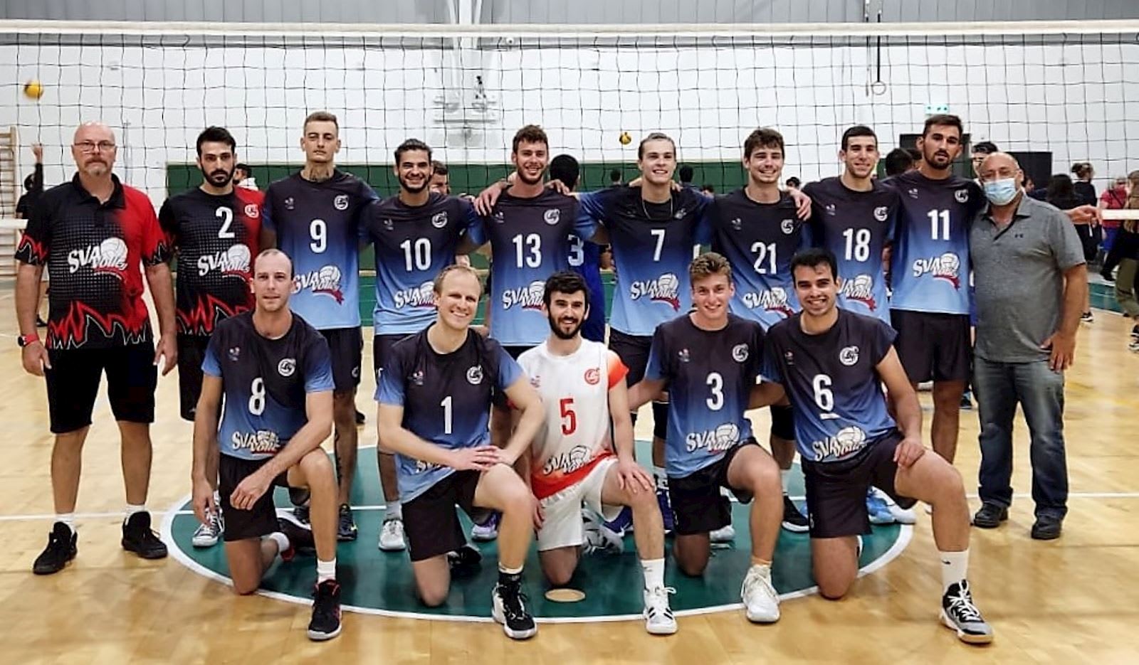 הפועל רחובות בכדורעף חוגגת ניצחון היסטורי