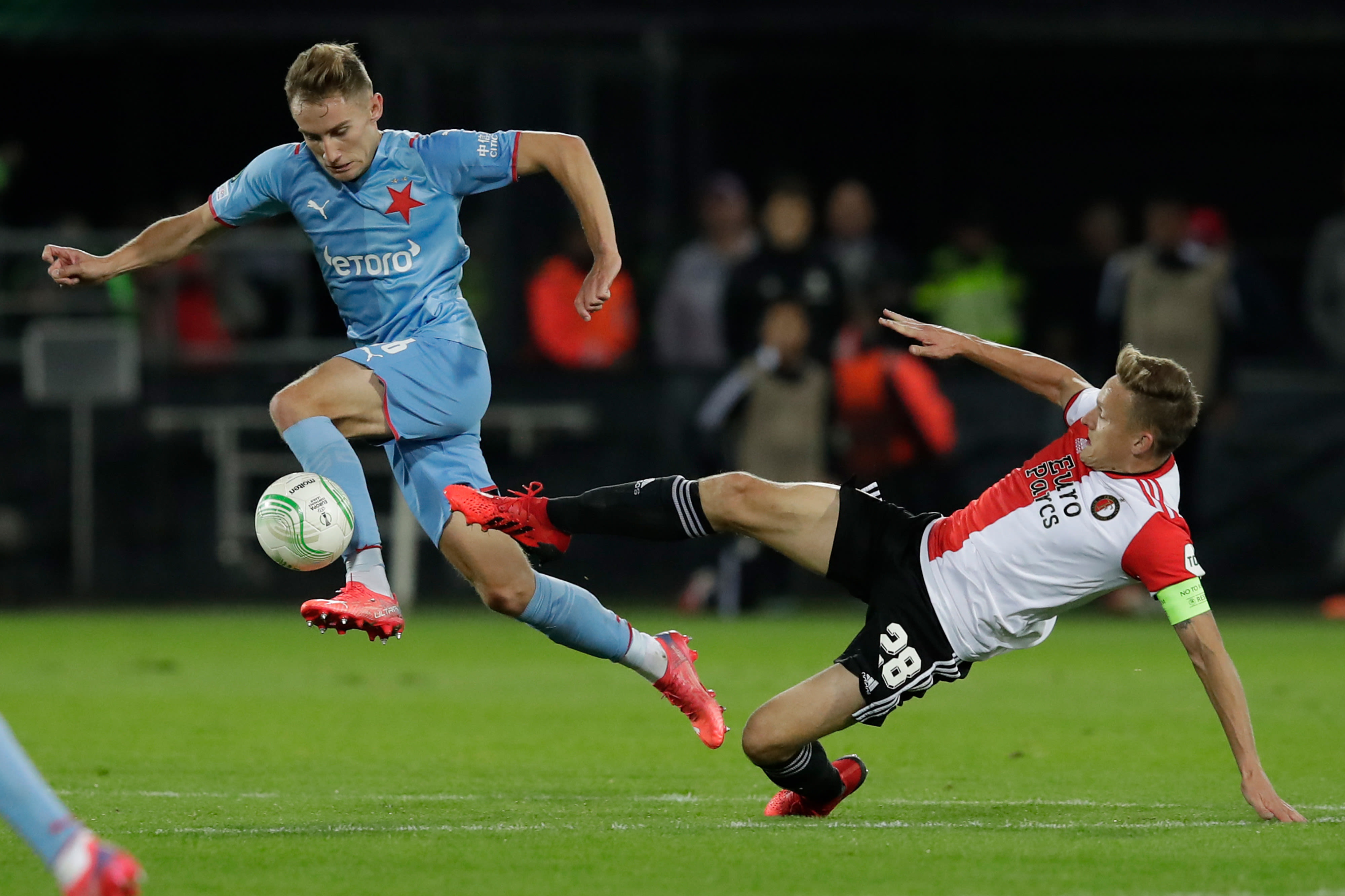 שחקן סלביה פראג, יאן קוכטה (תכלת)