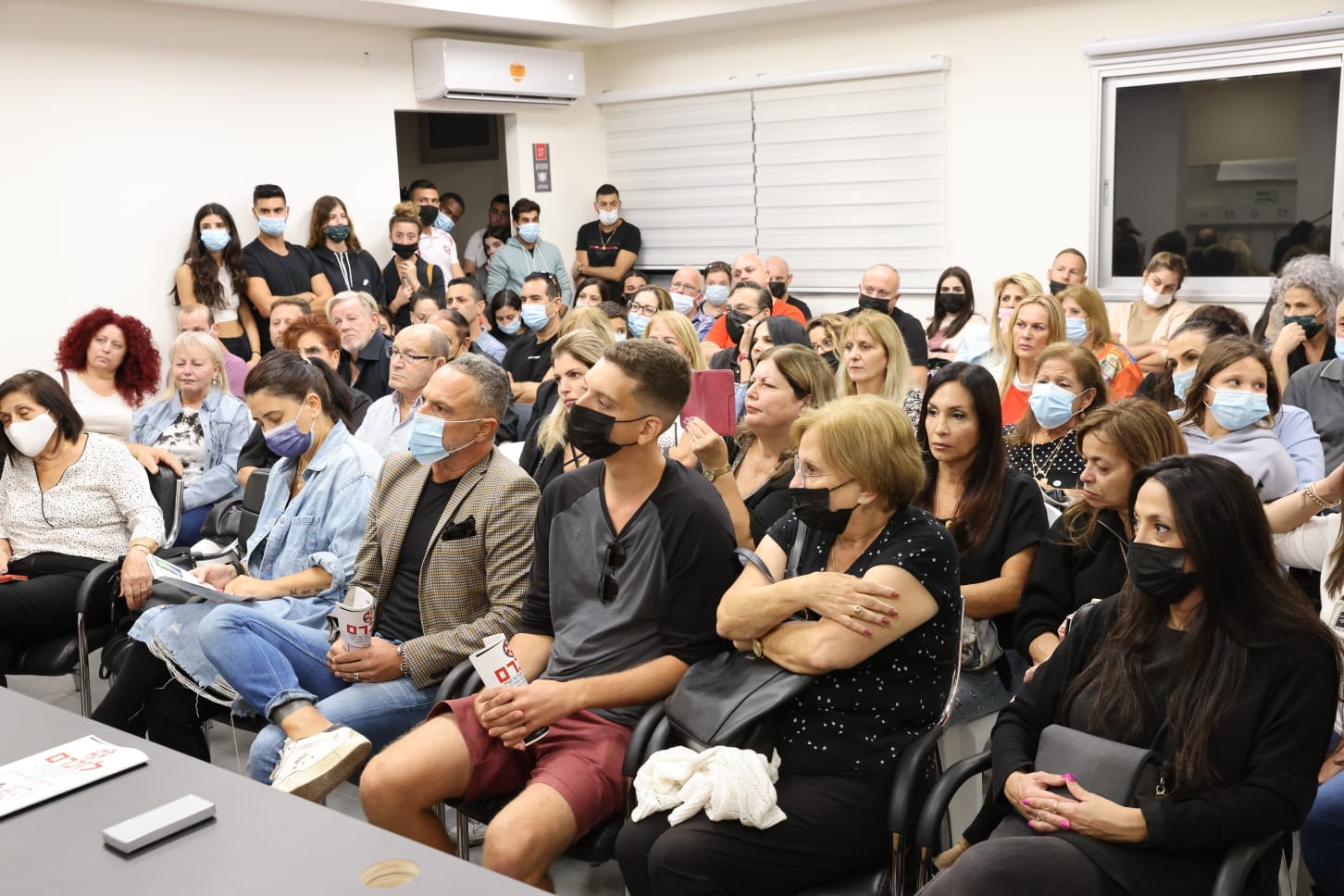 טקס הנצחה לשחקני ומנהלי עבר של הפועל נוף הגליל