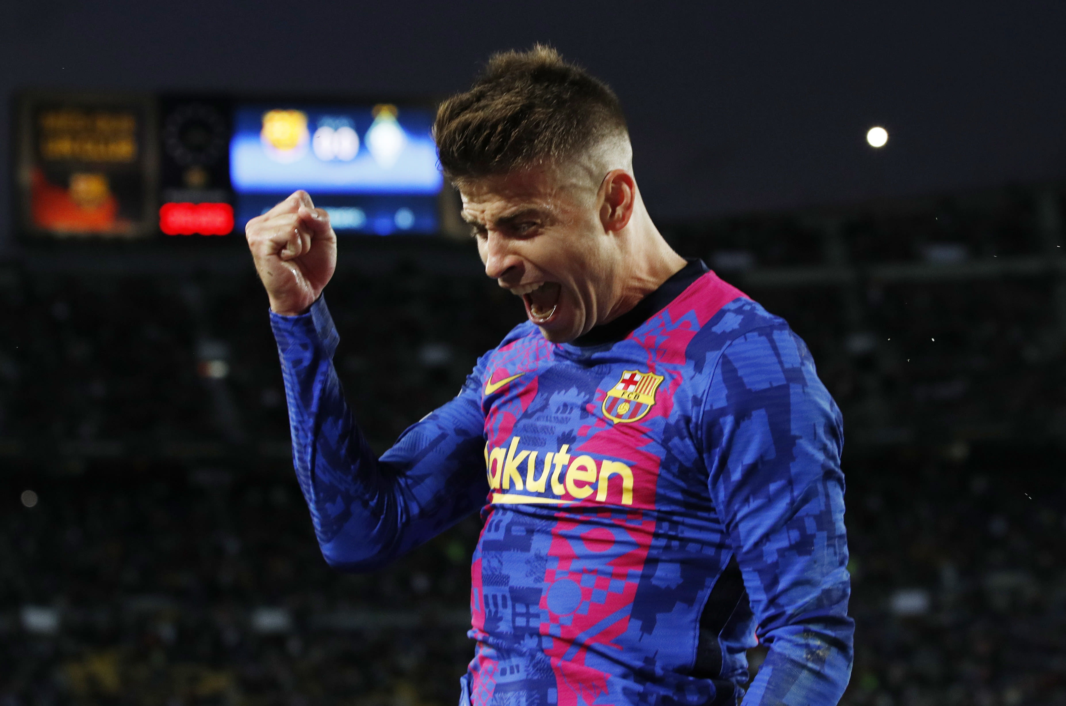 שחקן ברצלונה ג'רארד פיקה