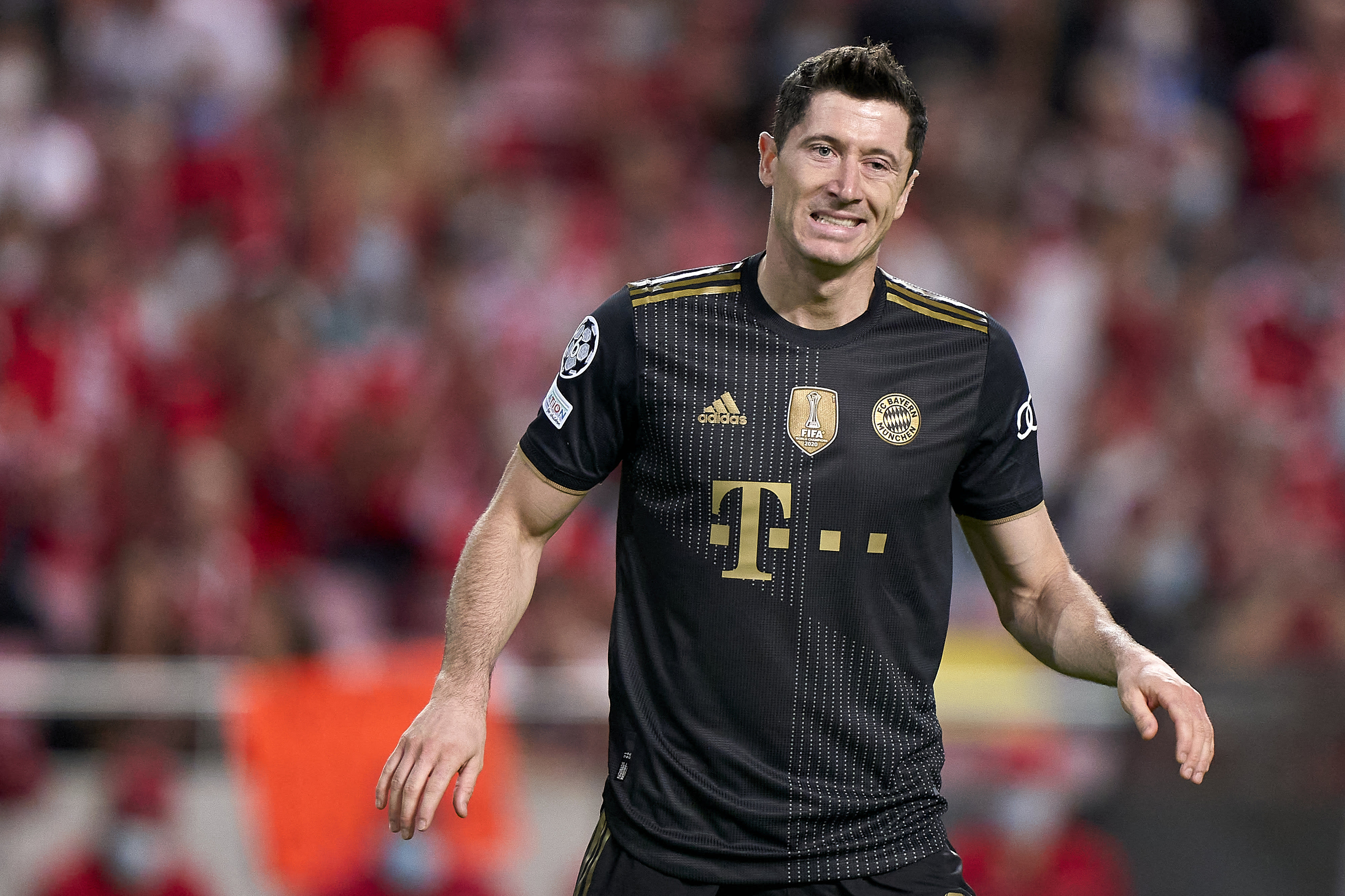 רוברט לבנדובסקי שחקן באיירן מינכן