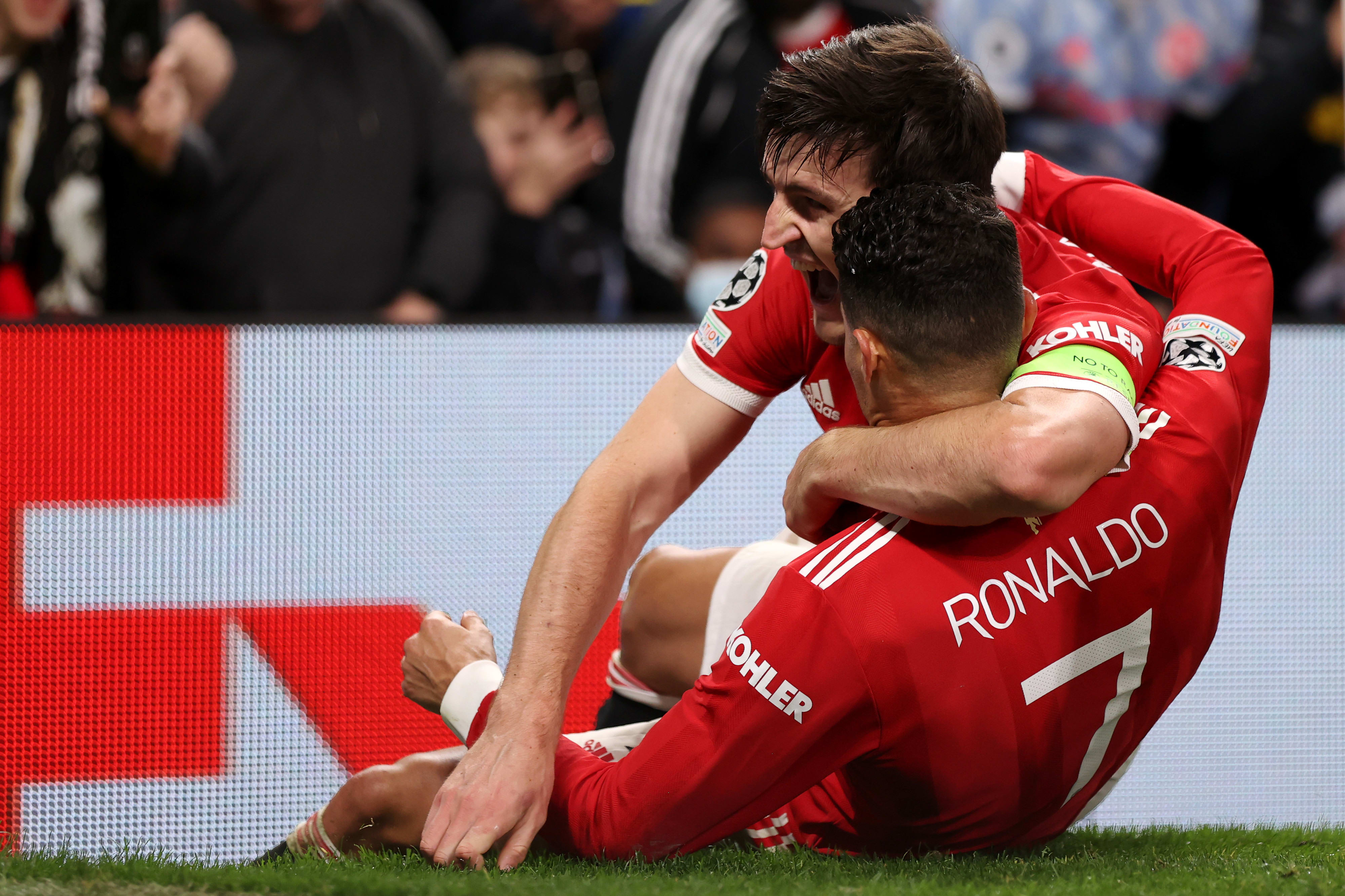 שחקני מנצ'סטר יונייטד, הארי מגווייר, כריסטיאנו רונאלדו