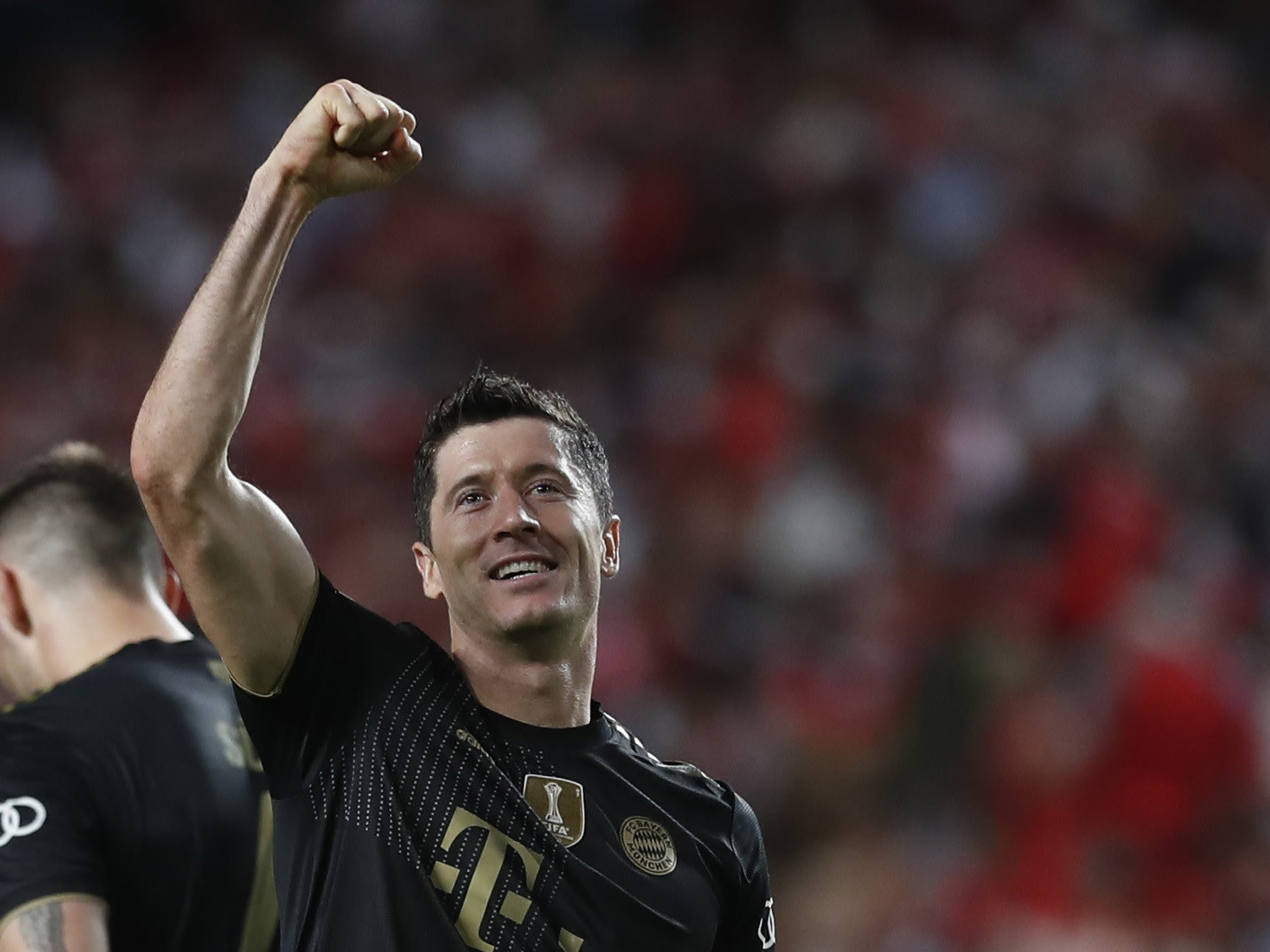 רוברט לבנדובסקי שחקן באיירן מינכן