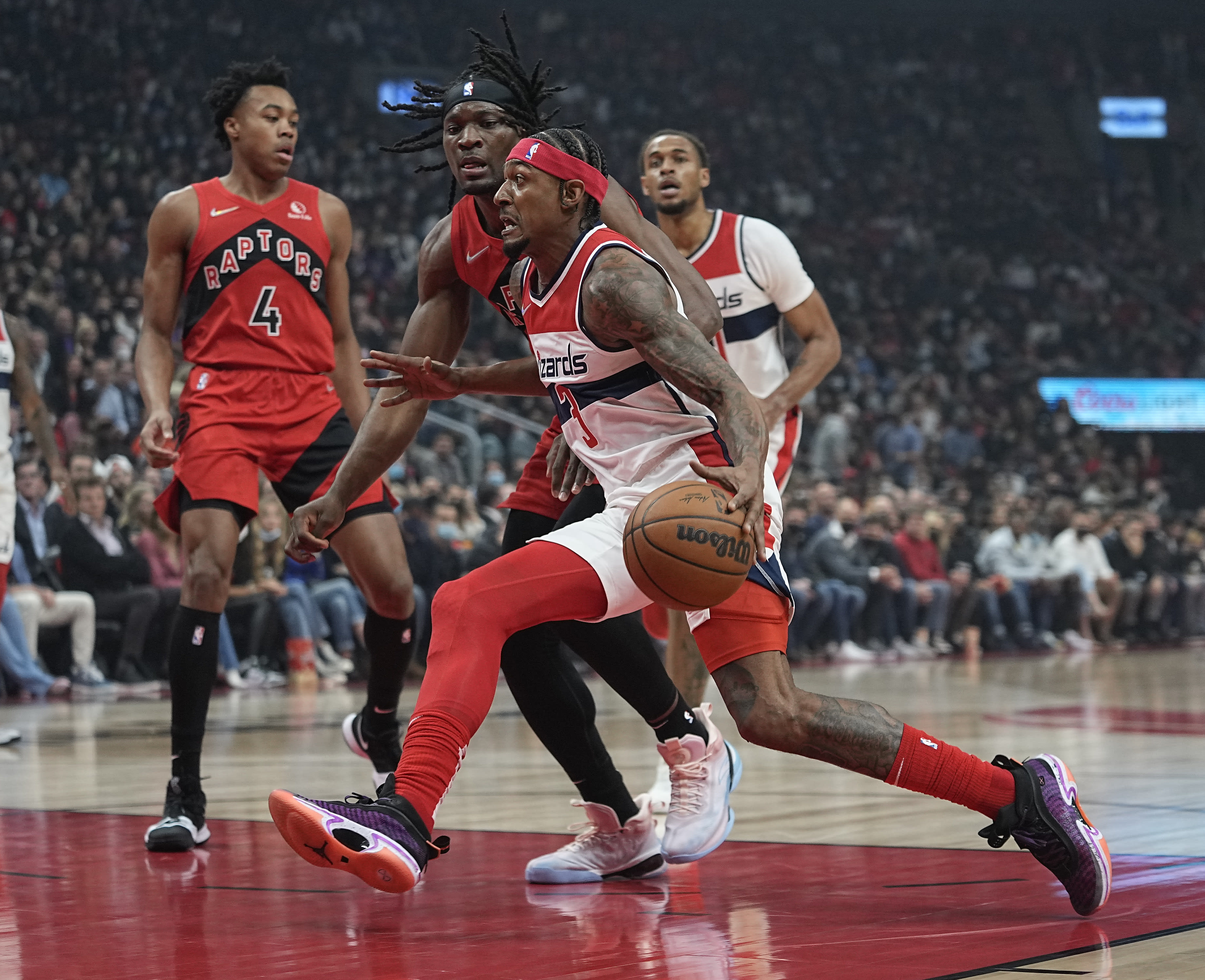 שחקן וושינגטון וויזארדס בראדלי ביל