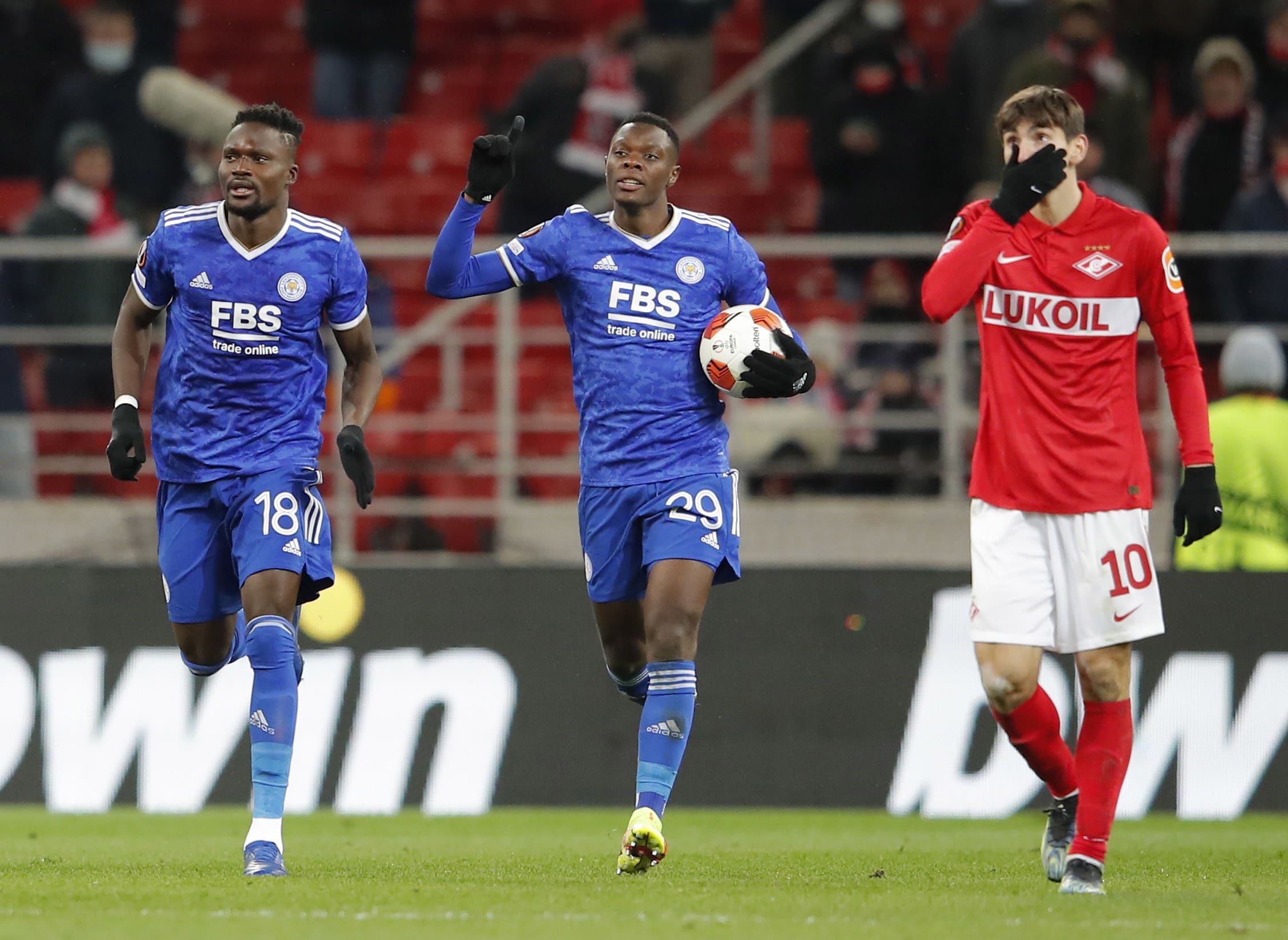 פאטסון דאקה שחקן לסטר סיטי