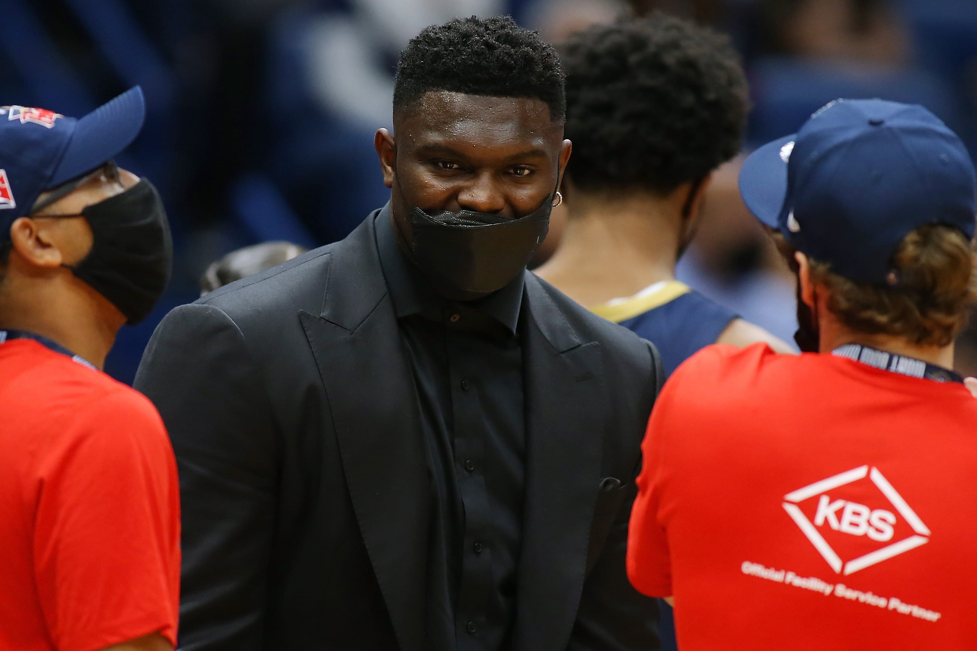 שחקן ניו אורלינס פליקנס זאיון וויליאמסון