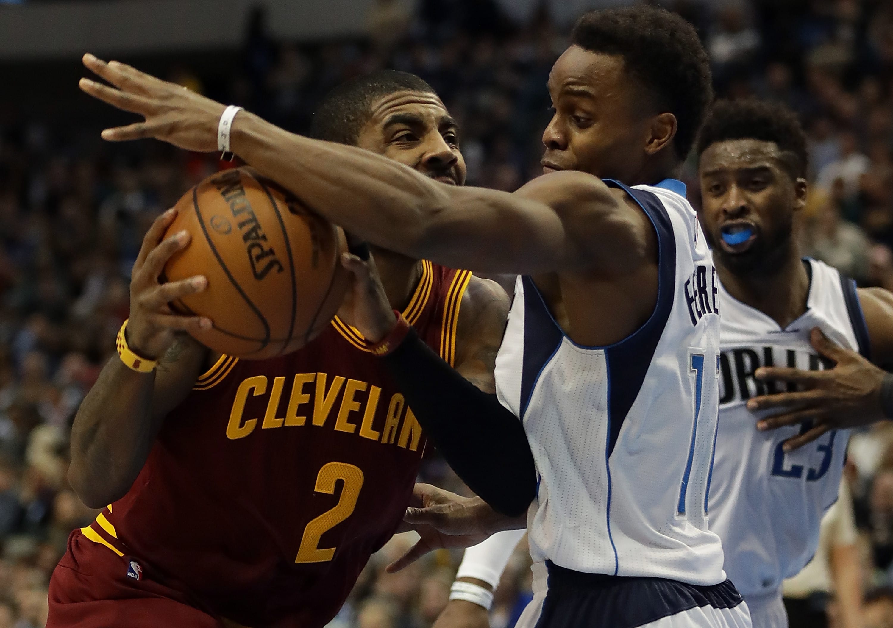 יוגי פרל עם קיירי ב-2017