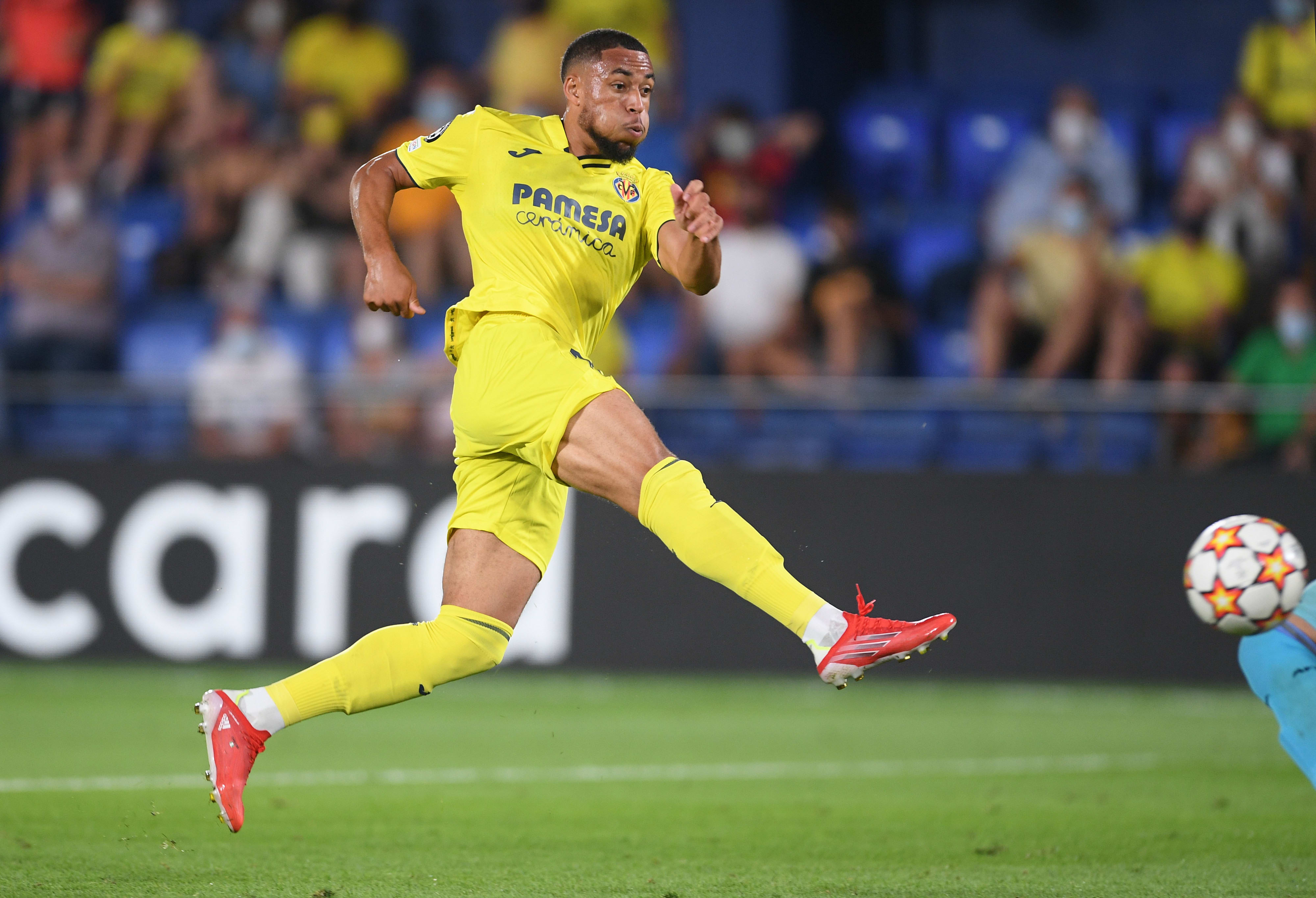 Arnaut Danguma player Villarreal scorer