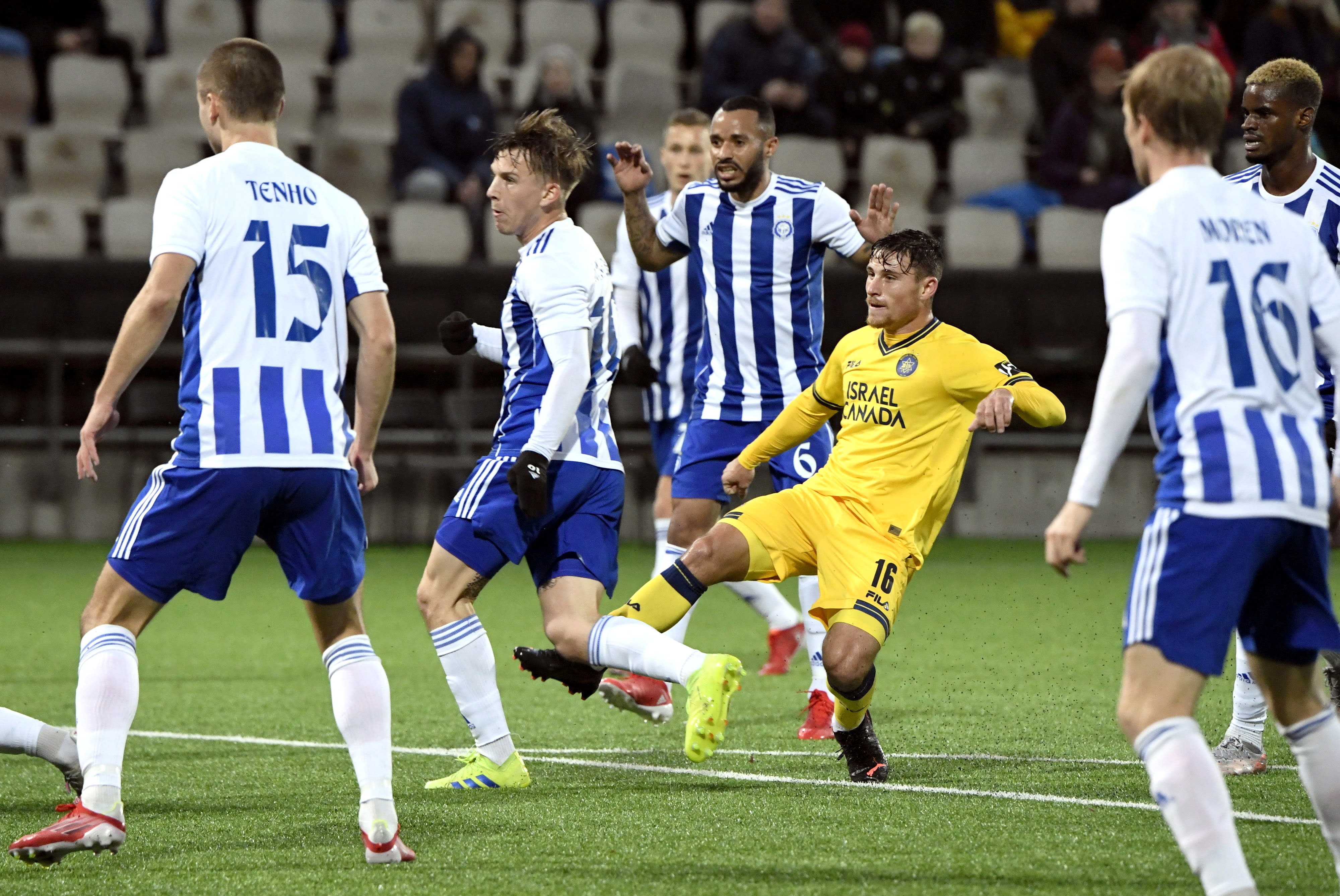 גבי קניקובסקי שחקן מכבי תל אביב